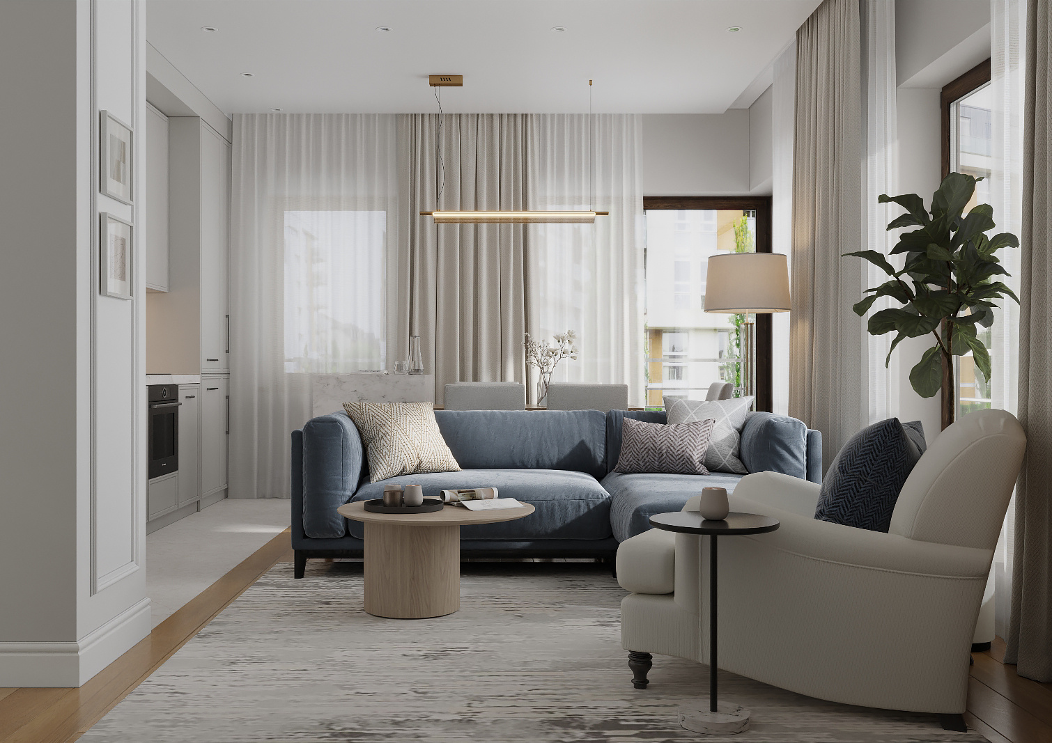 Обложка проекта: Vnukovo country club