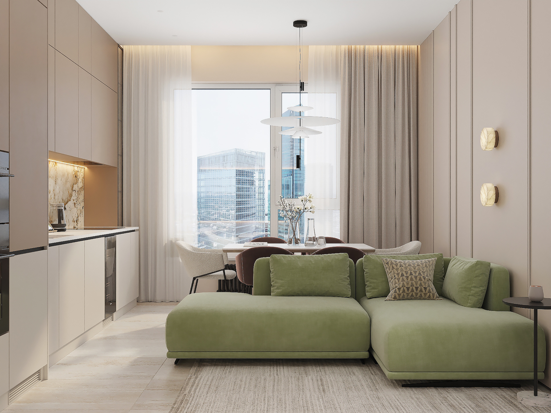 Обложка проекта: ЖК Alia