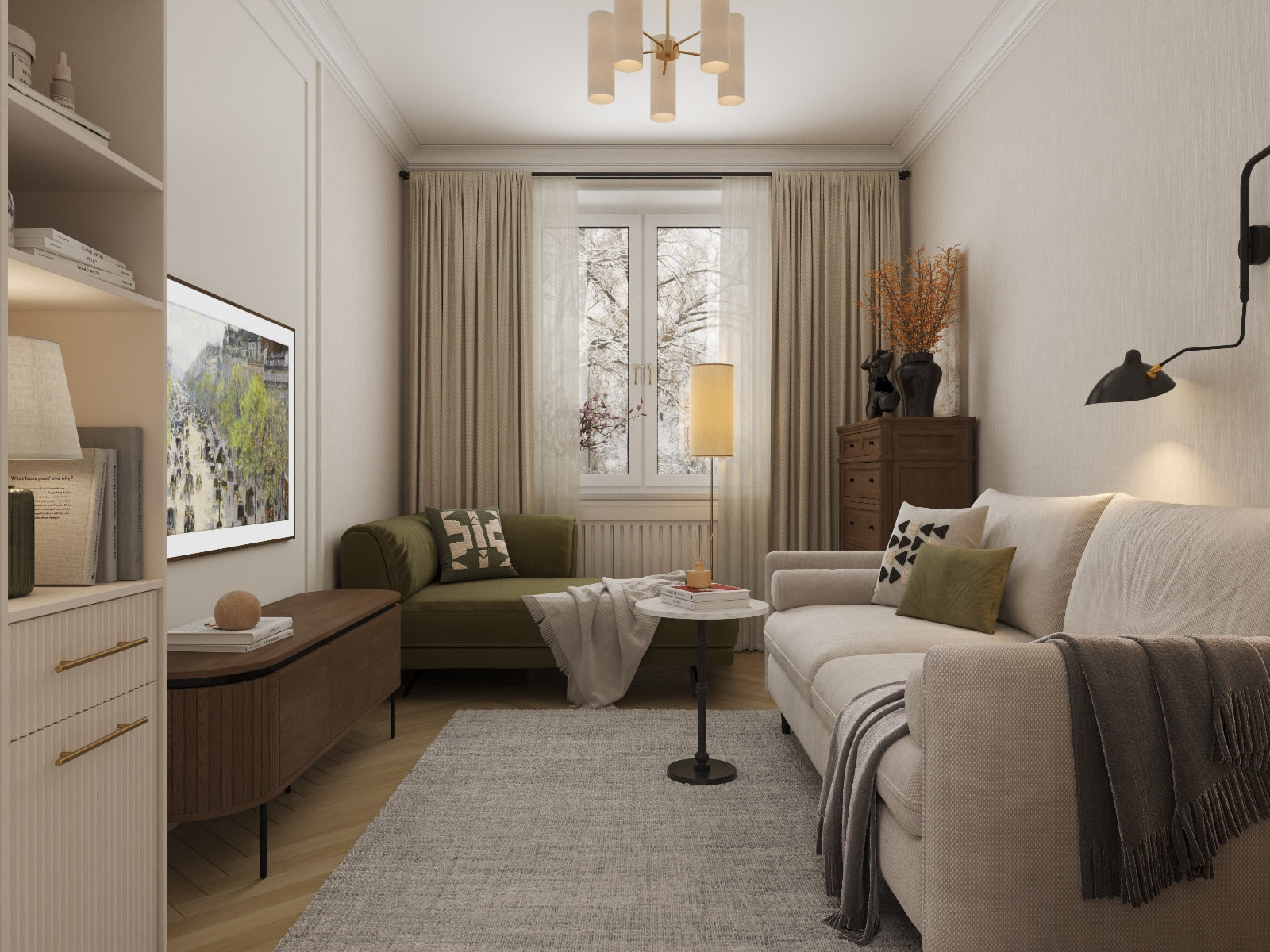 Обложка проекта: Сталинка