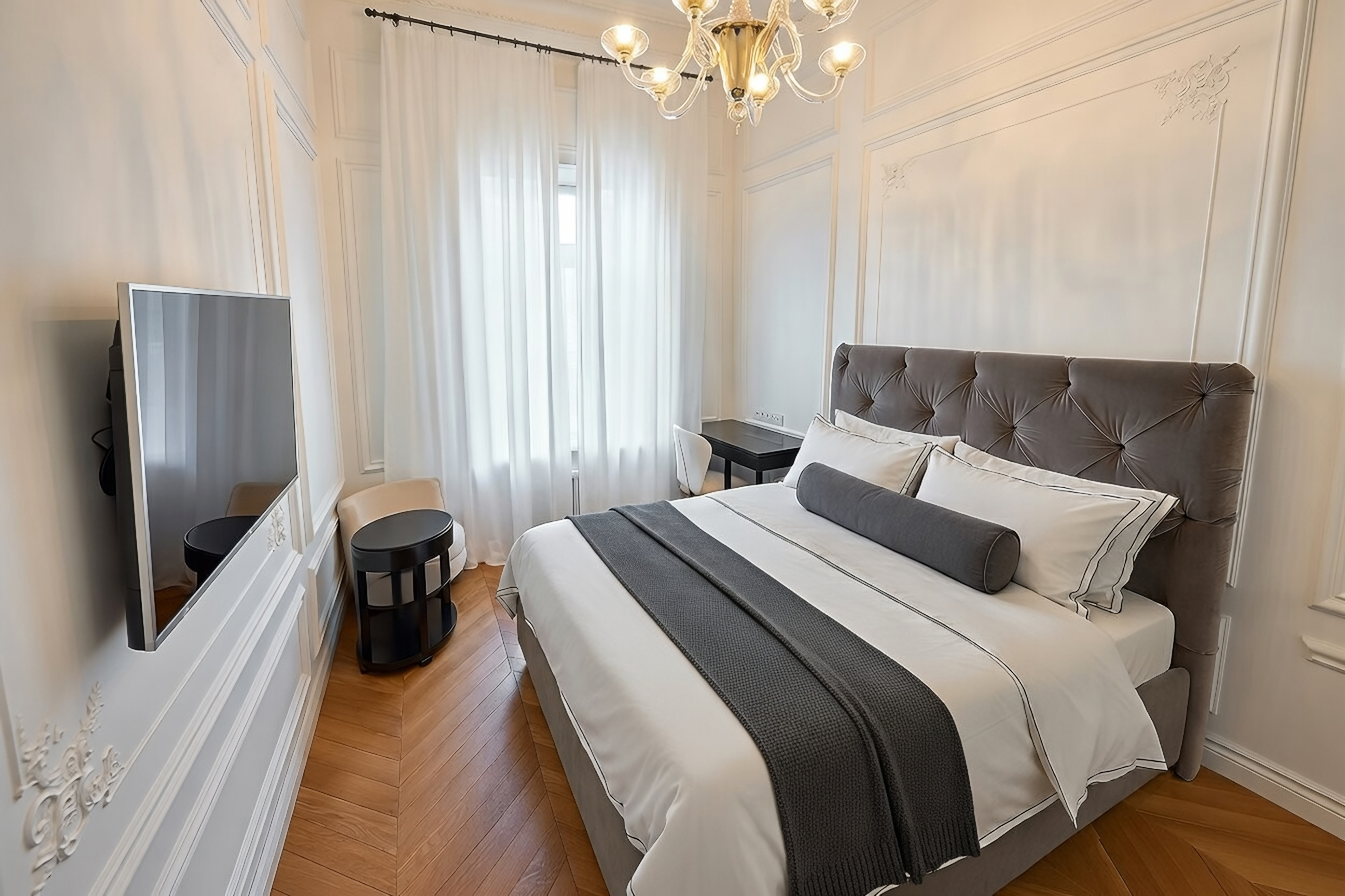 Квартира в центре Санкт-Петербурга. Фотографии реализованного проекта.