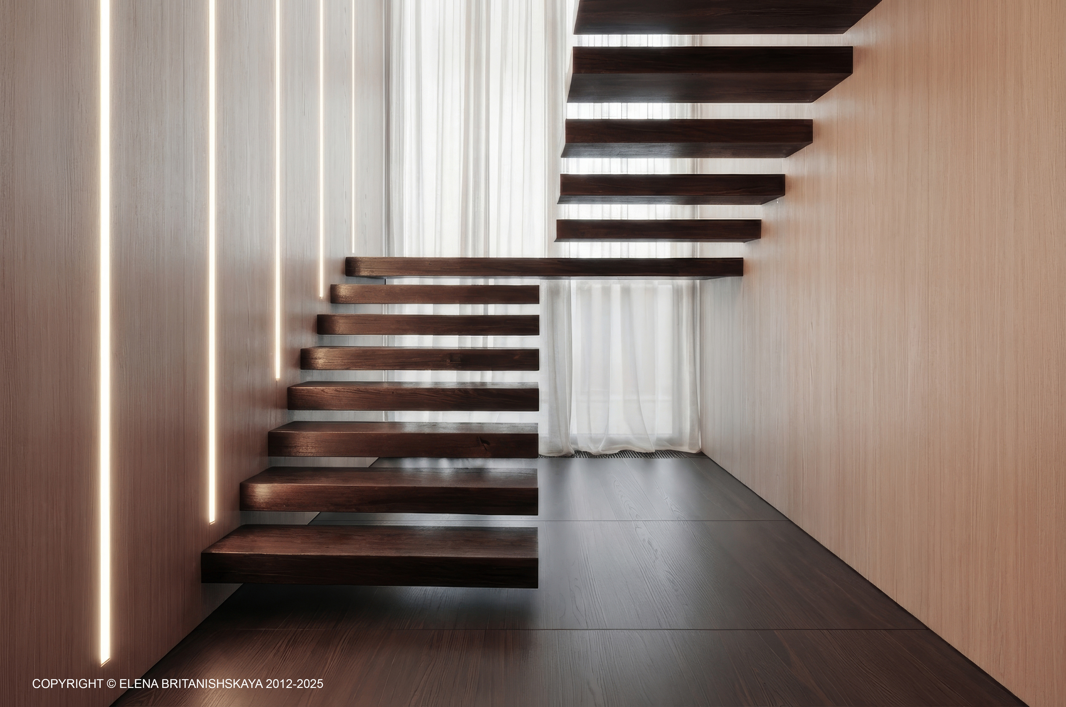 Пентхаус 280 м. кв. в Санкт-Петербурге. Фотографии реализованного проекта.