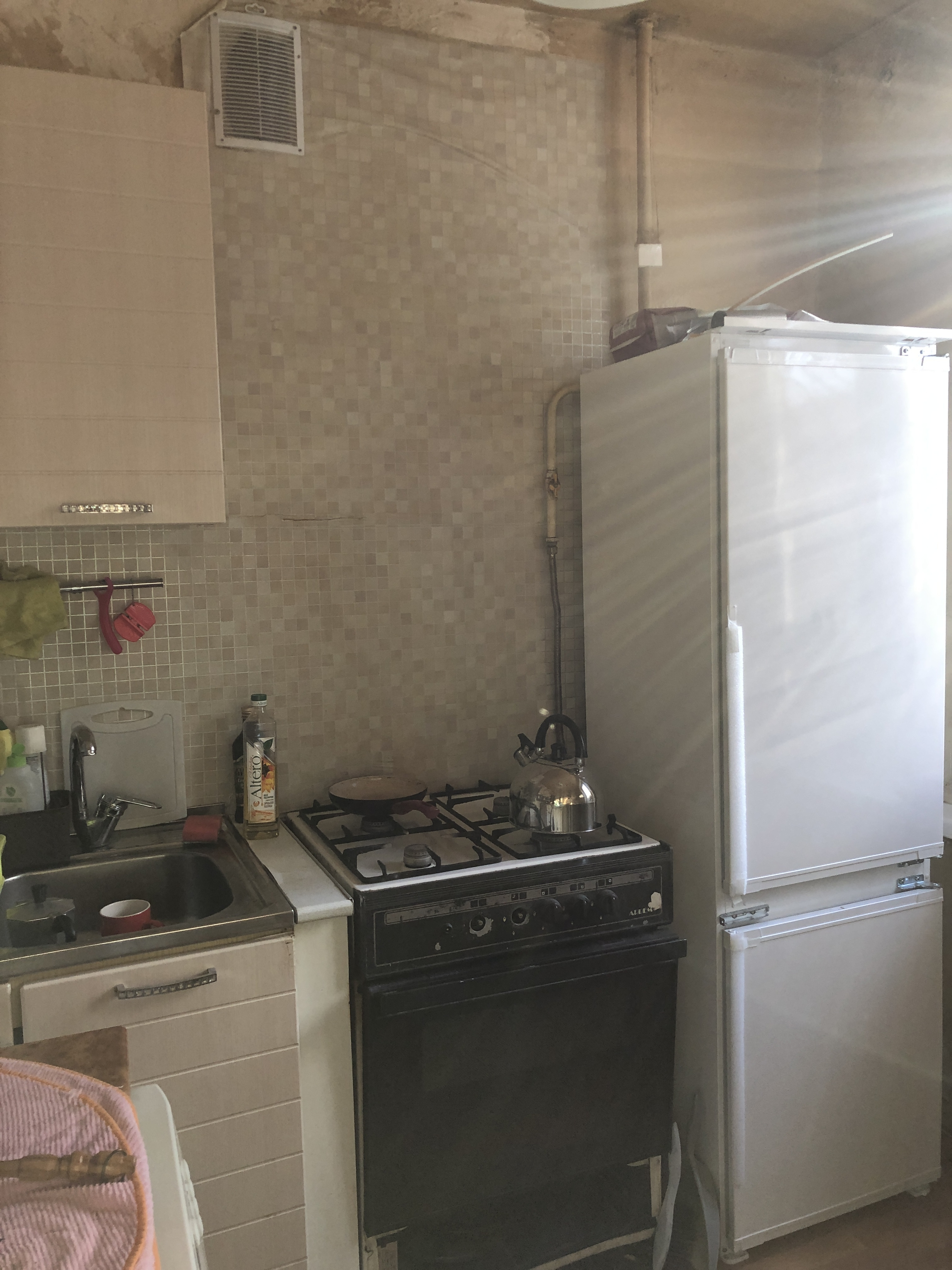 Квартира для яркой и активной девушки