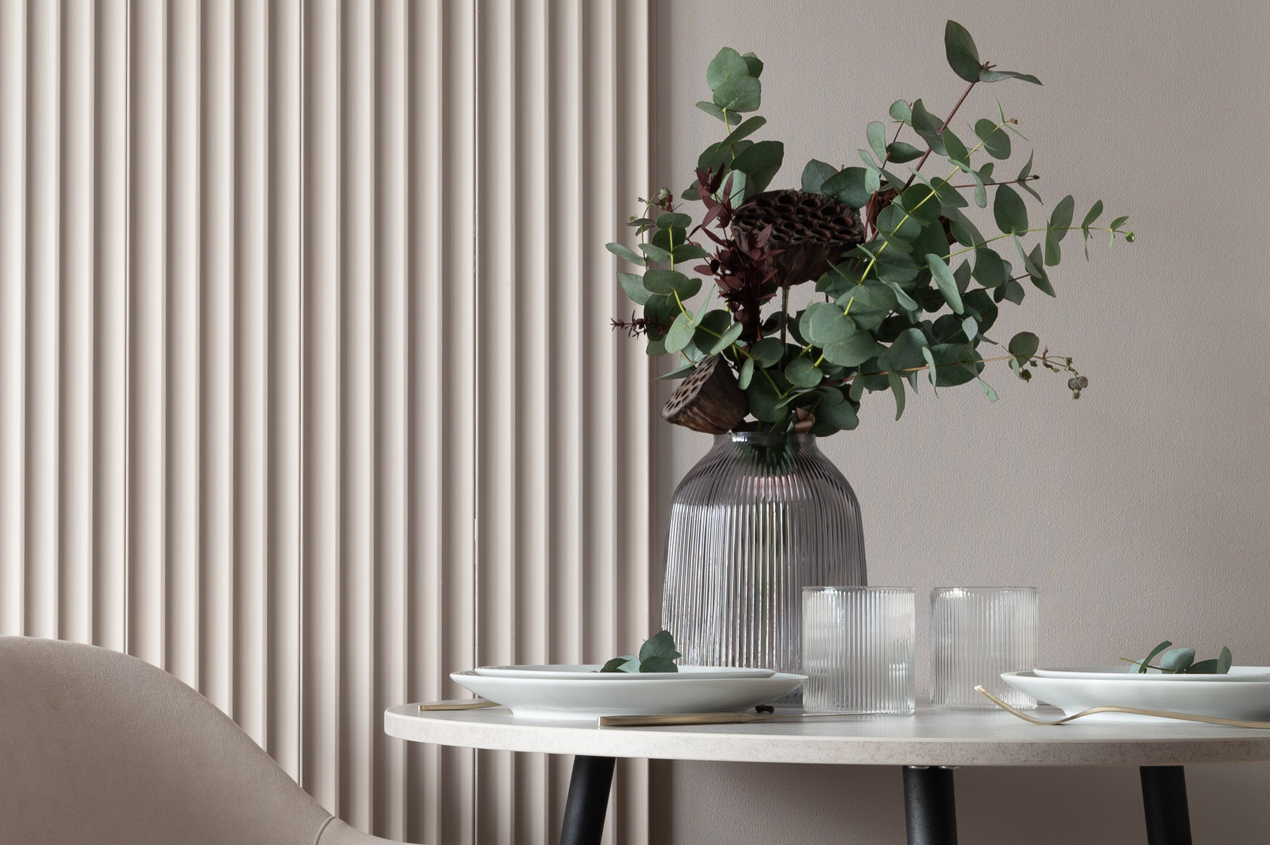 Студия с видом на море