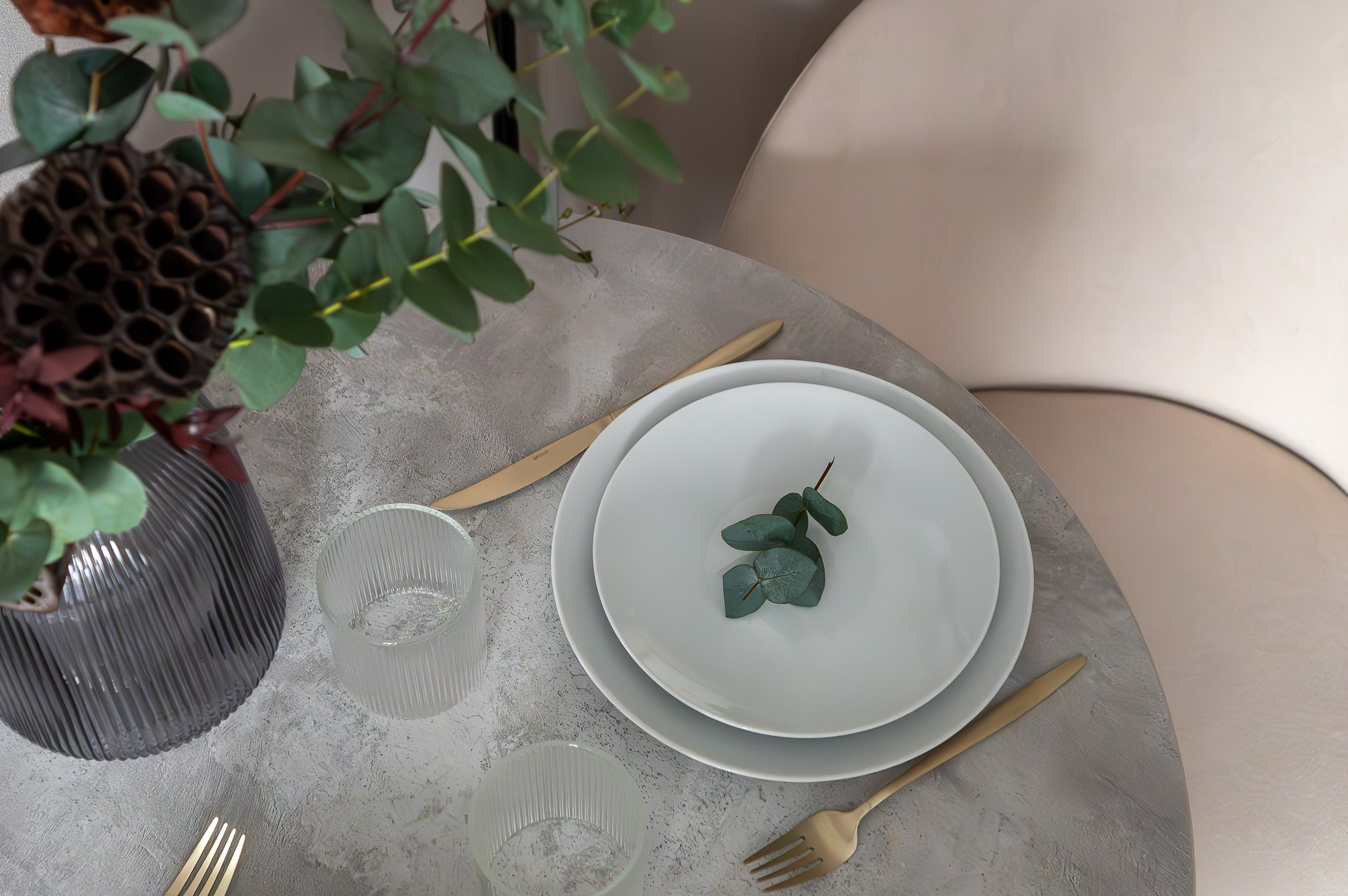 Студия с видом на море