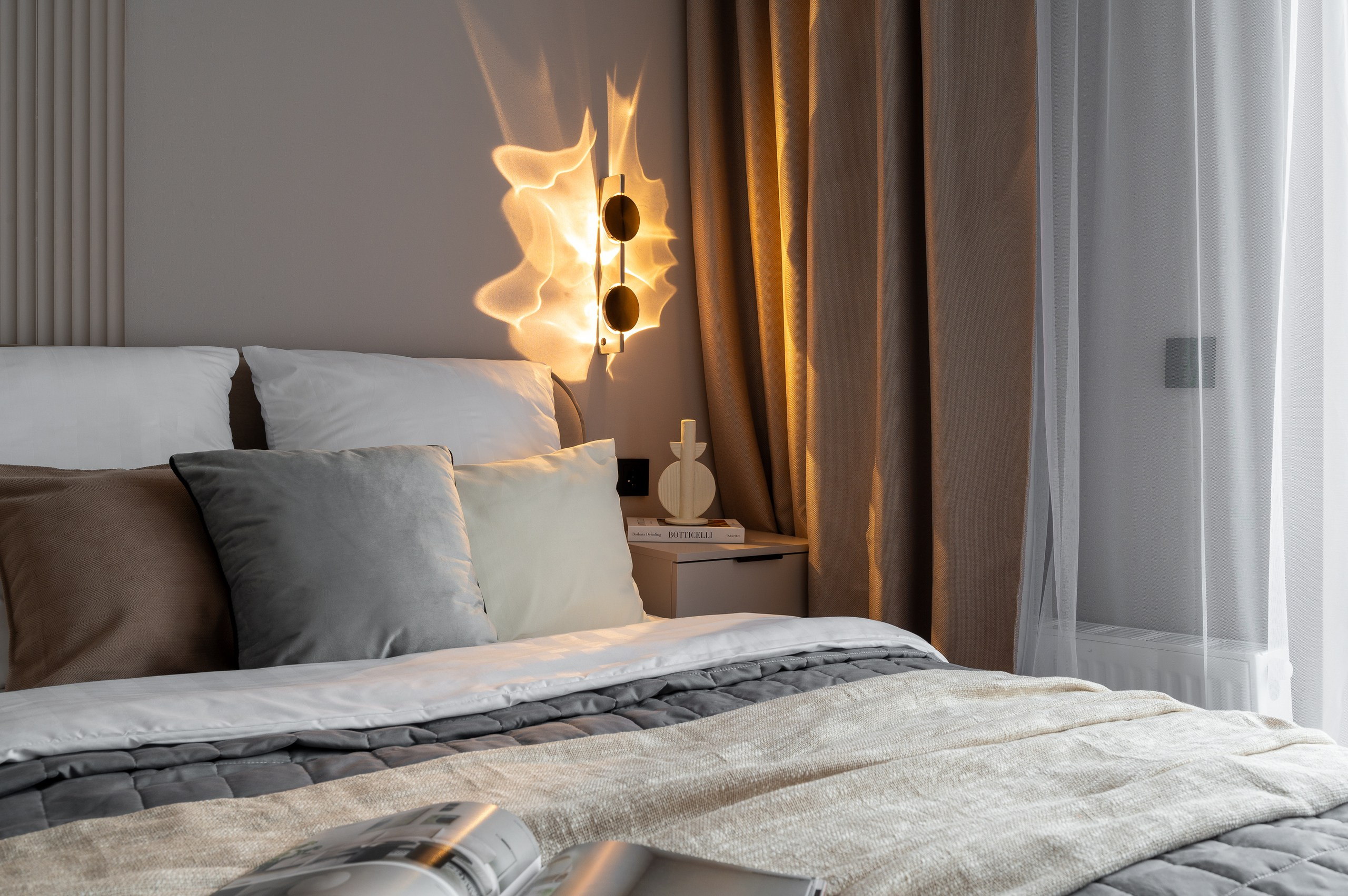 Студия с видом на море