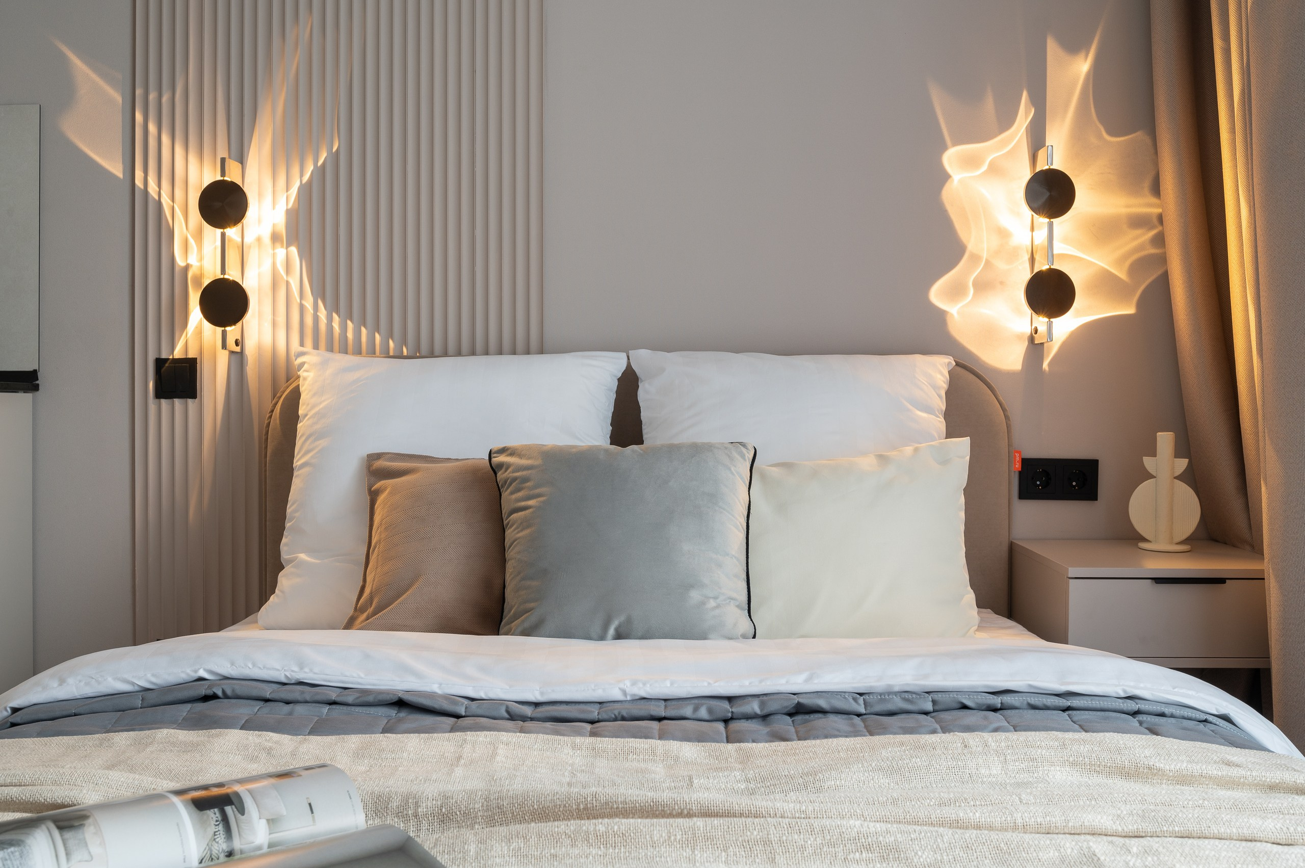 Студия с видом на море