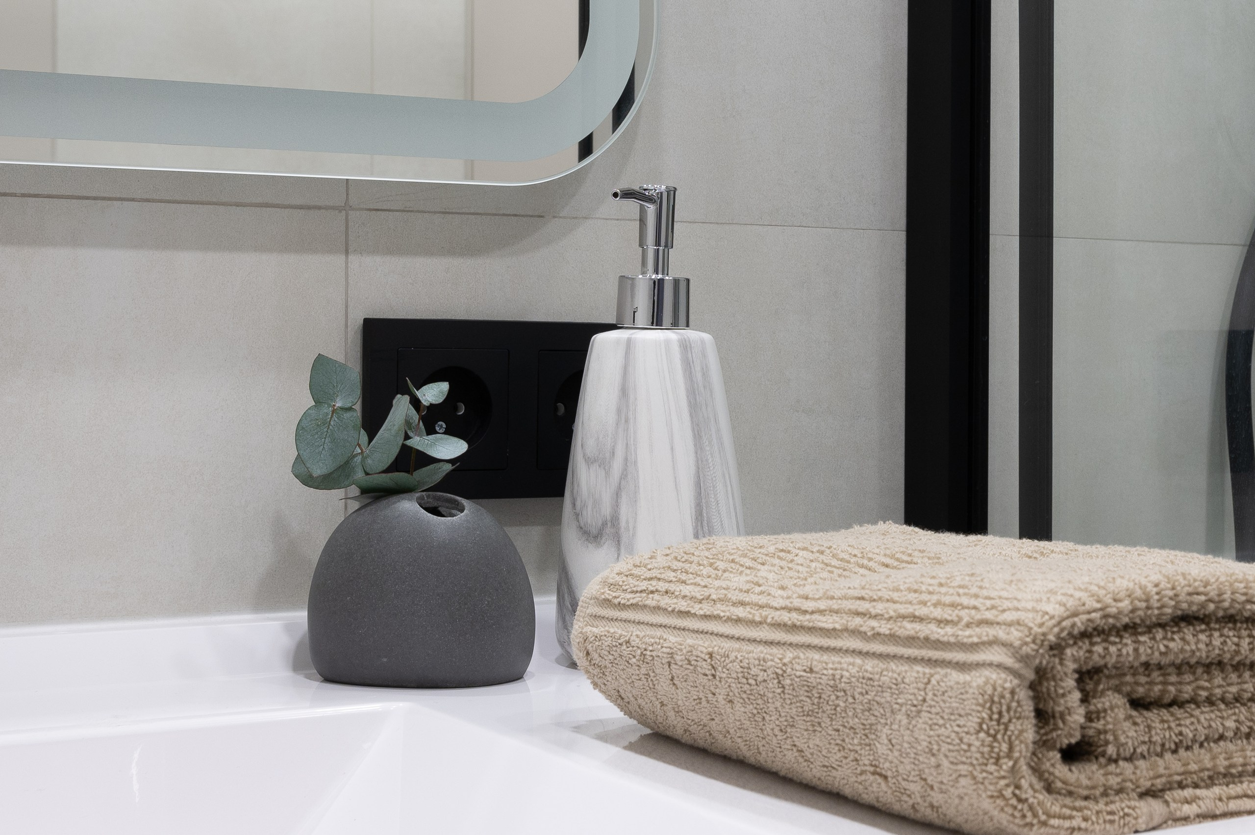 Студия с видом на море