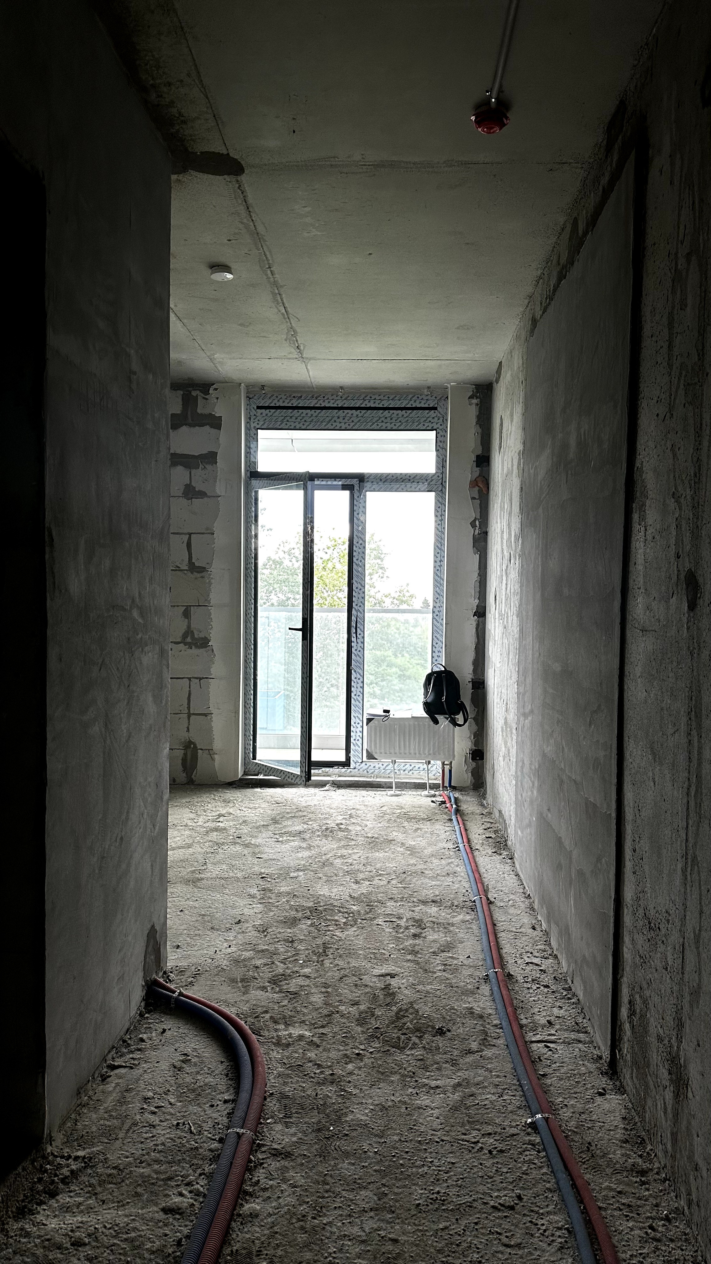 Студия с видом на море