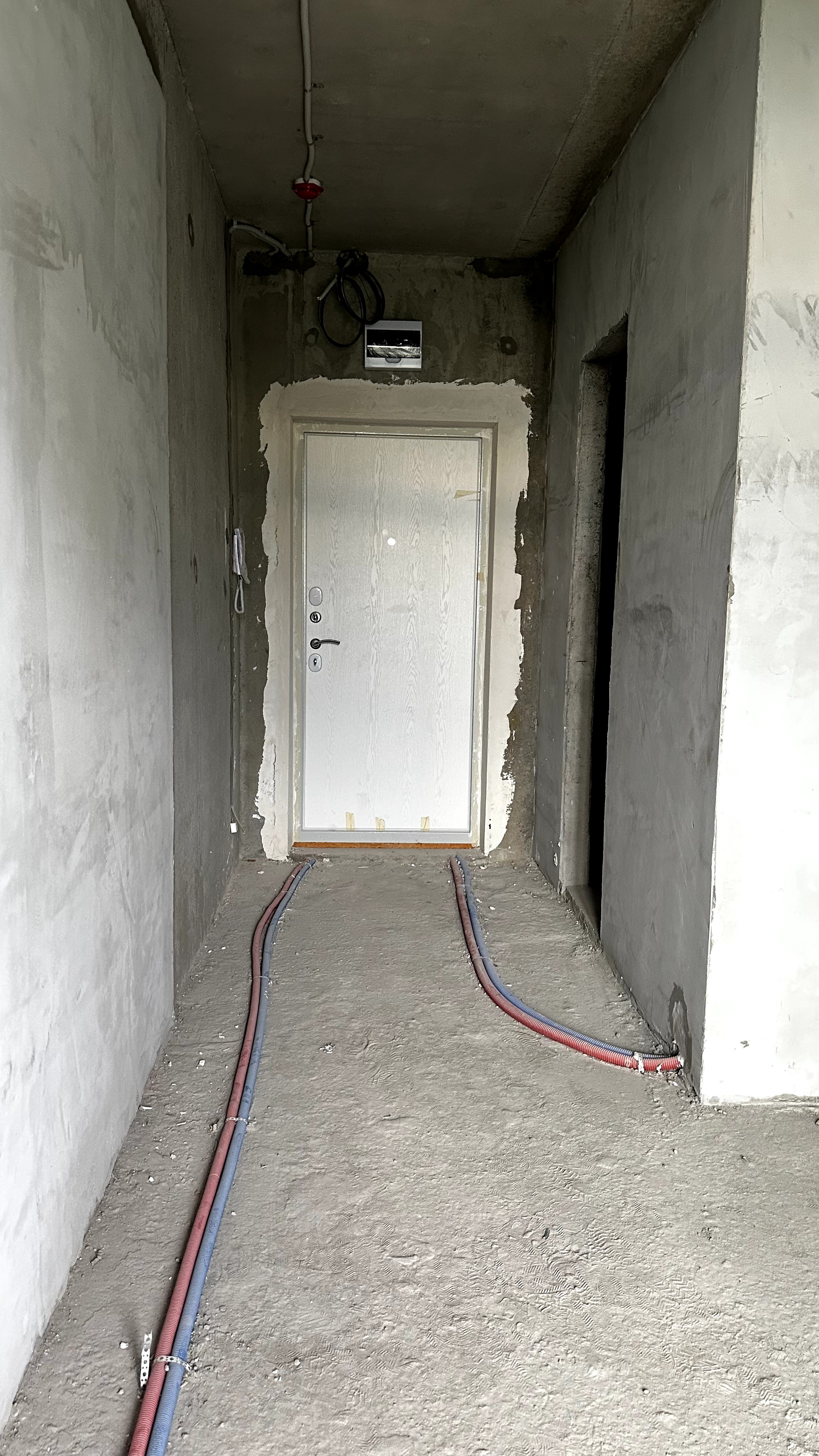 Студия с видом на море