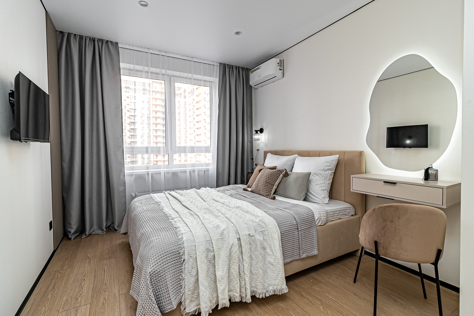 Продуманная 1кк для долгосрочной аренды