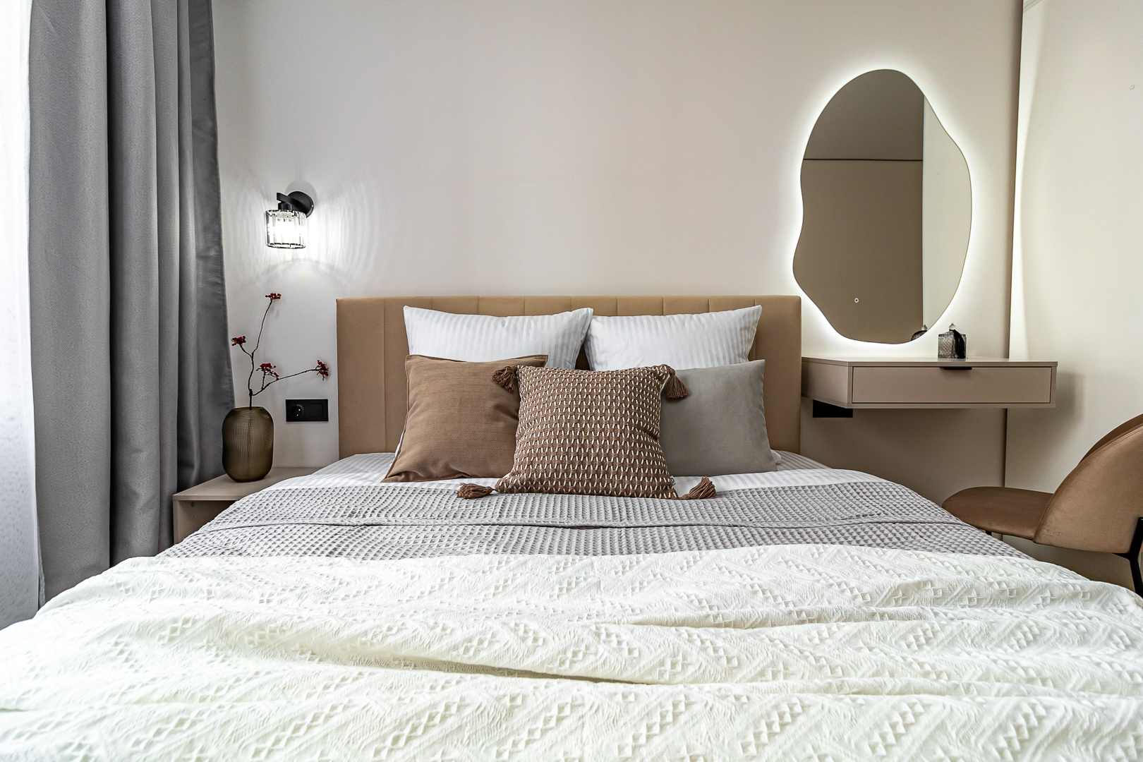 Продуманная 1кк для долгосрочной аренды