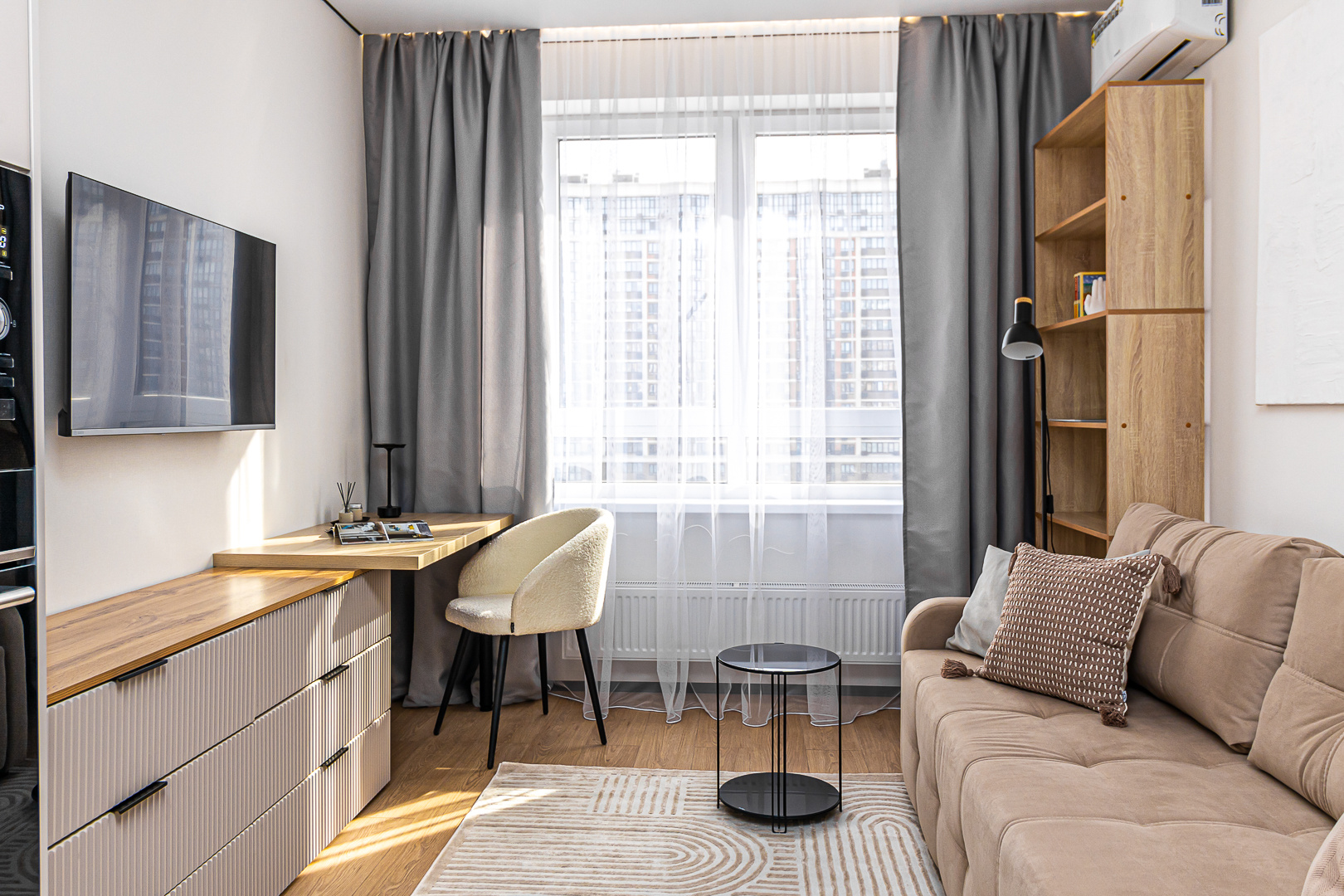 Продуманная 1кк для долгосрочной аренды