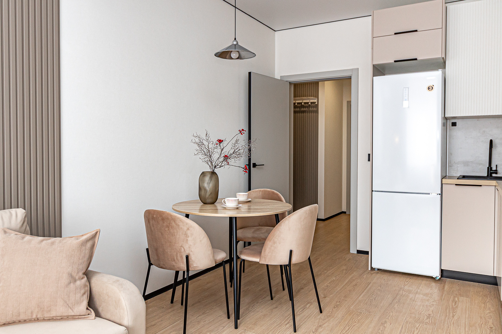 Продуманная 1кк для долгосрочной аренды