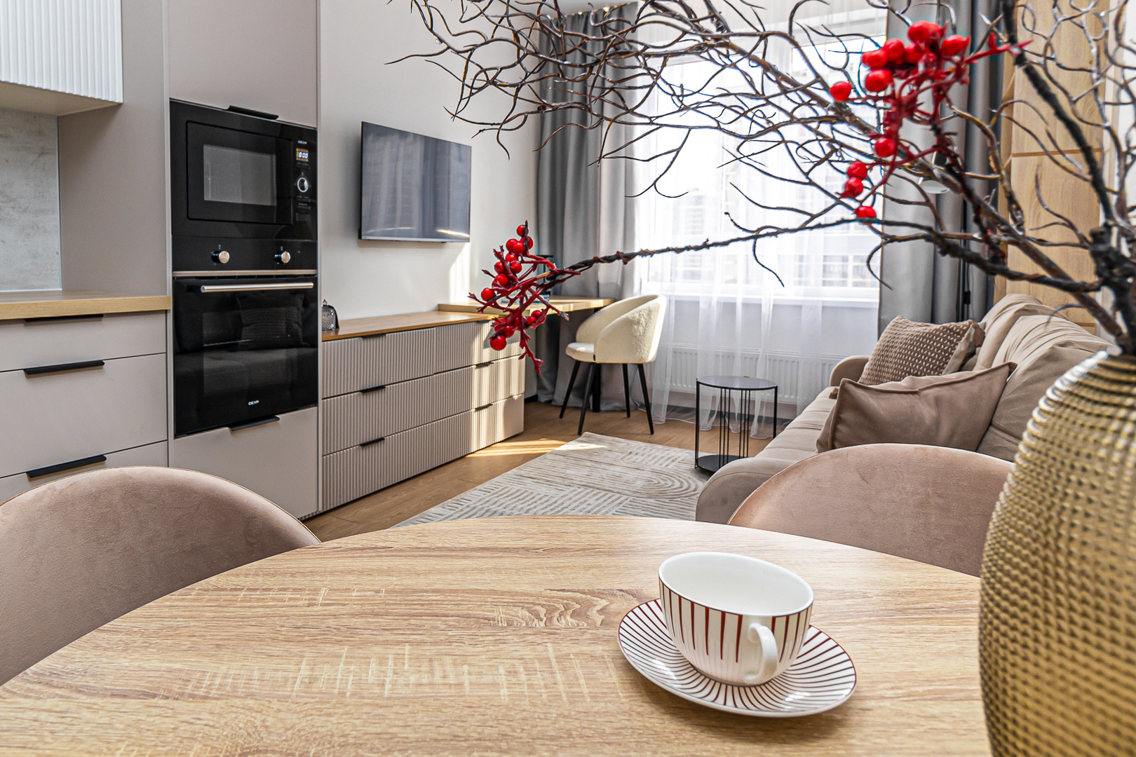 Продуманная 1кк для долгосрочной аренды