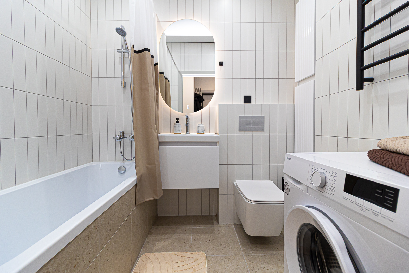 Продуманная 1кк для долгосрочной аренды