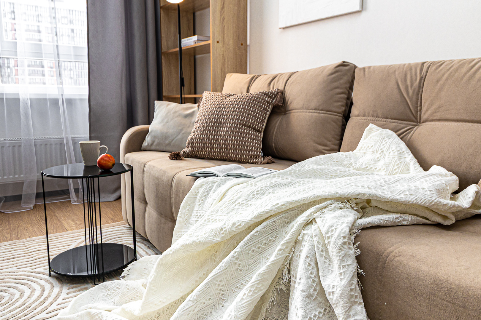 Продуманная 1кк для долгосрочной аренды