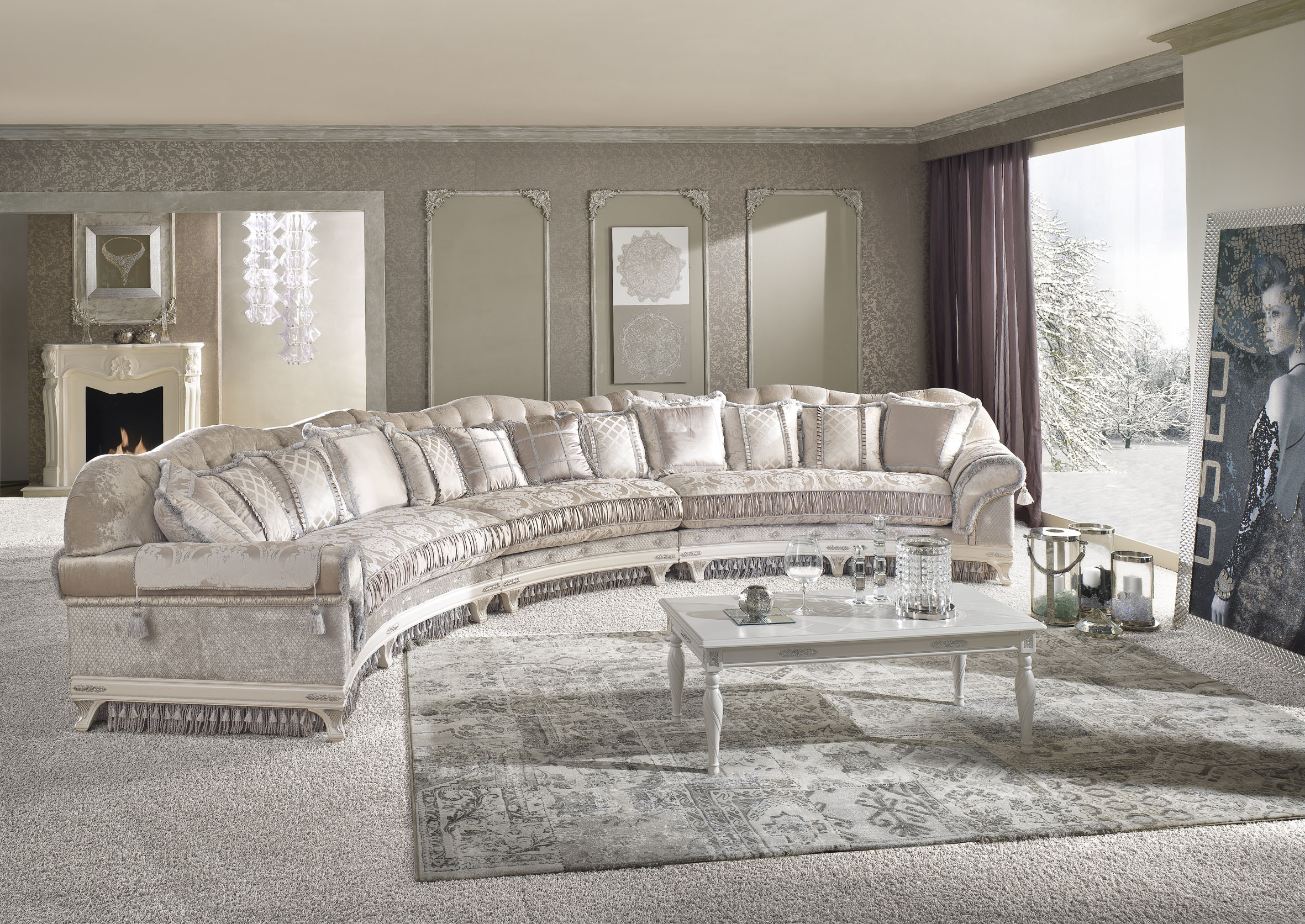 Мягкая мебель Keoma