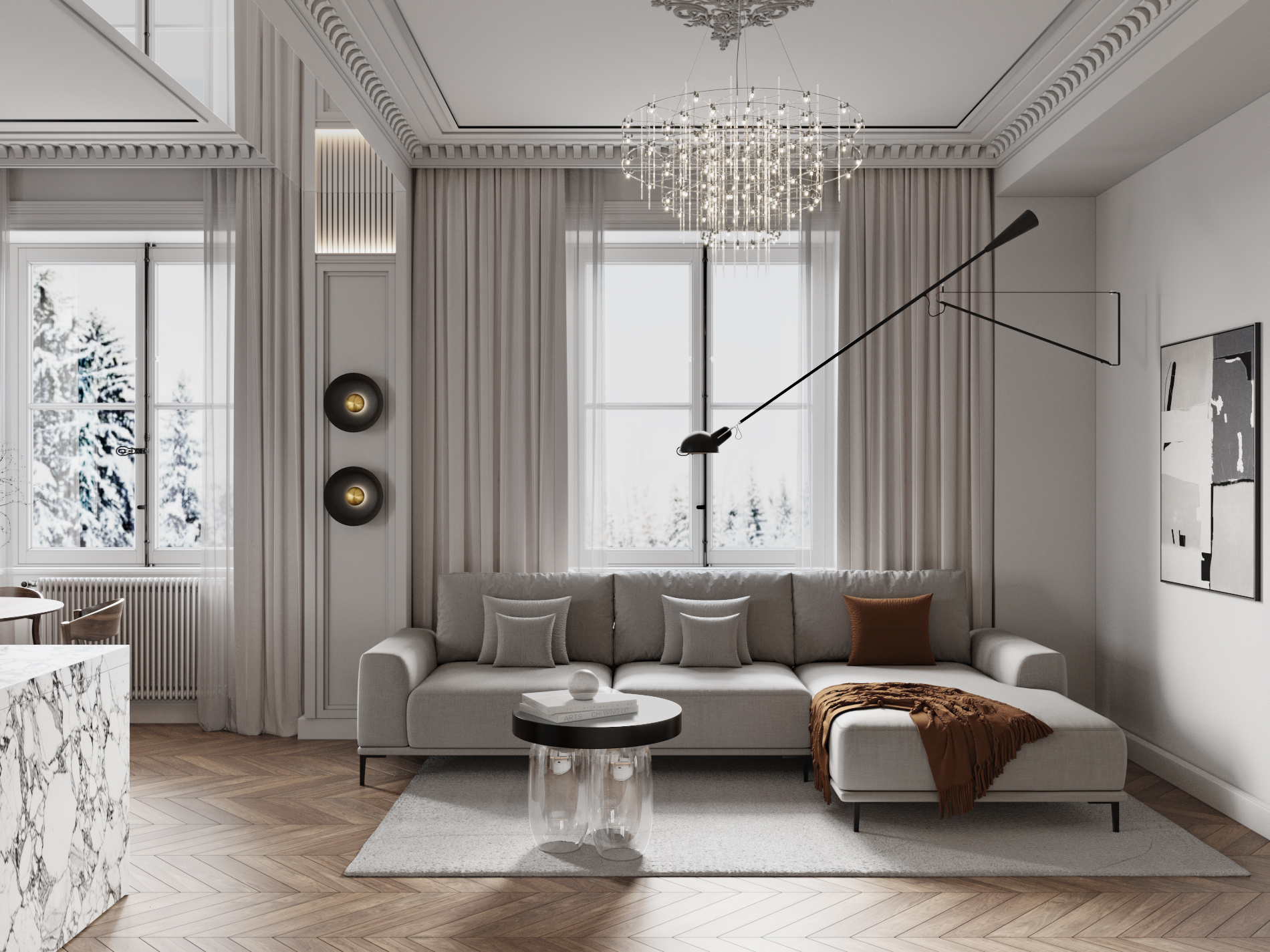 Квартира на Фрунзенской набережной