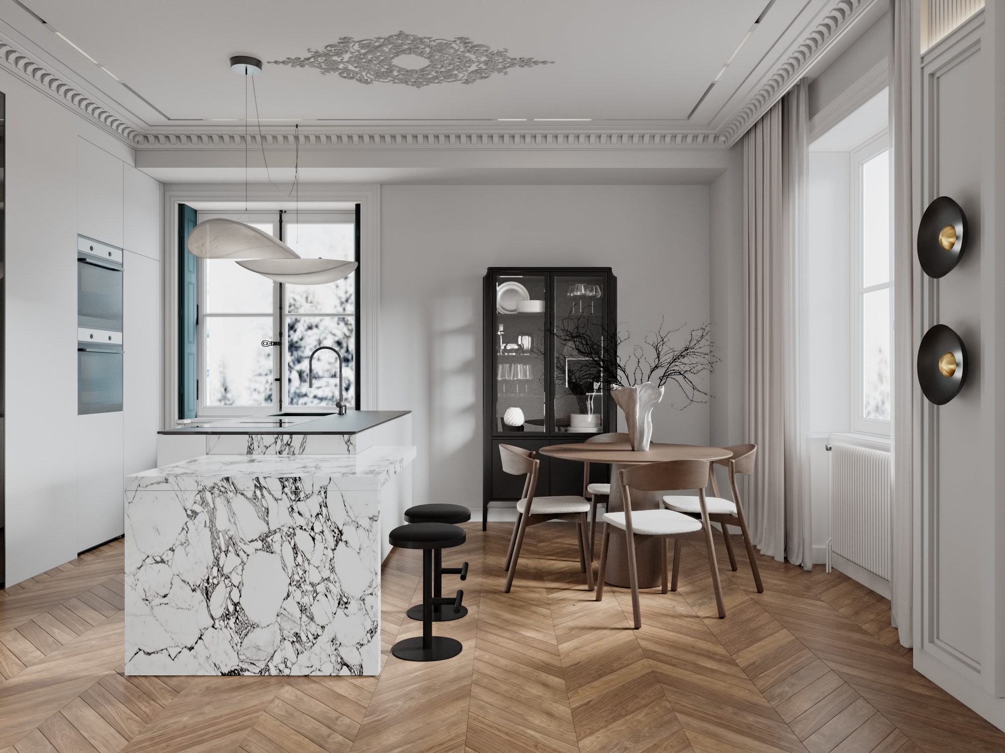 Квартира на Фрунзенской набережной