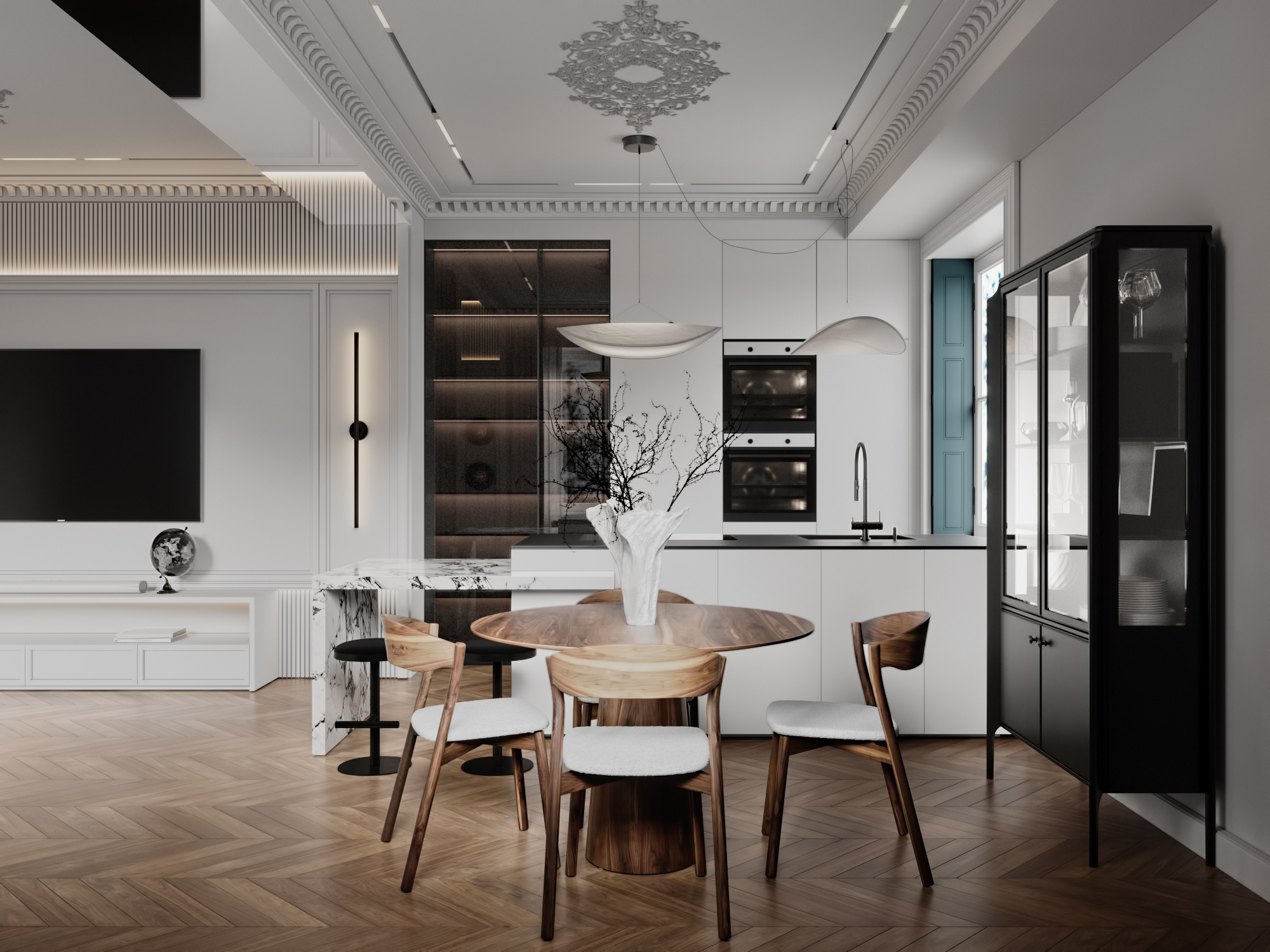 Квартира на Фрунзенской набережной