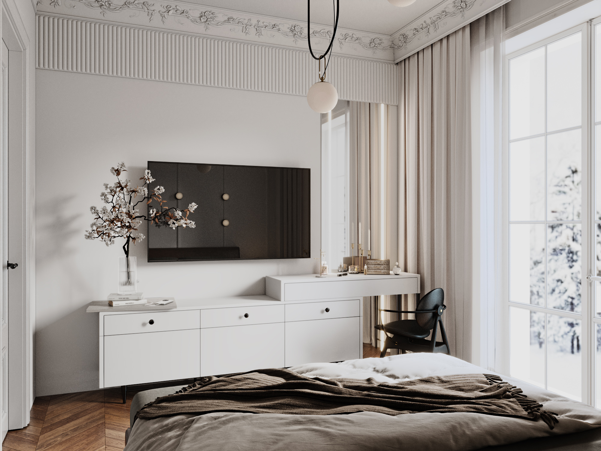 Квартира на Фрунзенской набережной