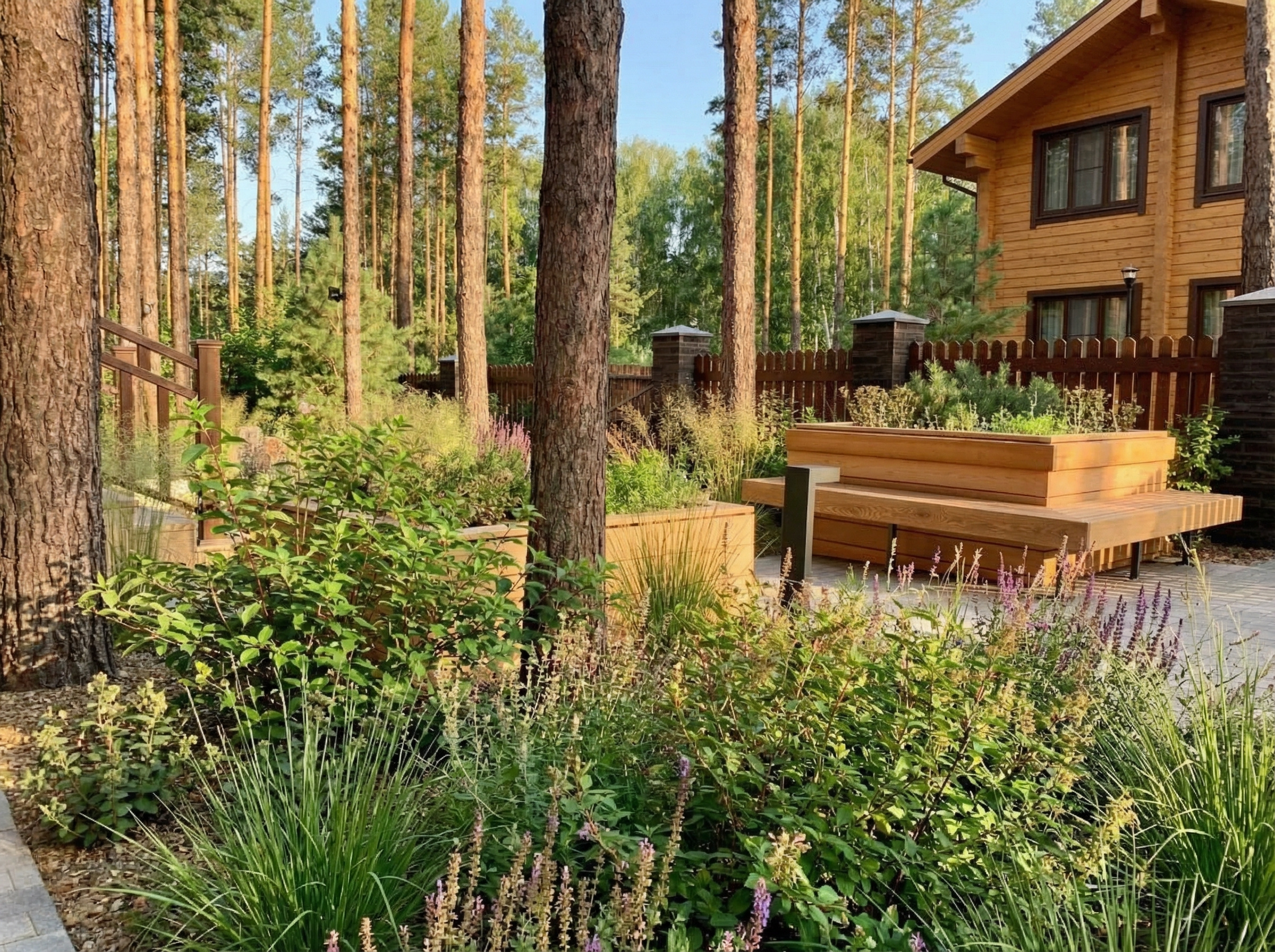 FOREST GARDEN