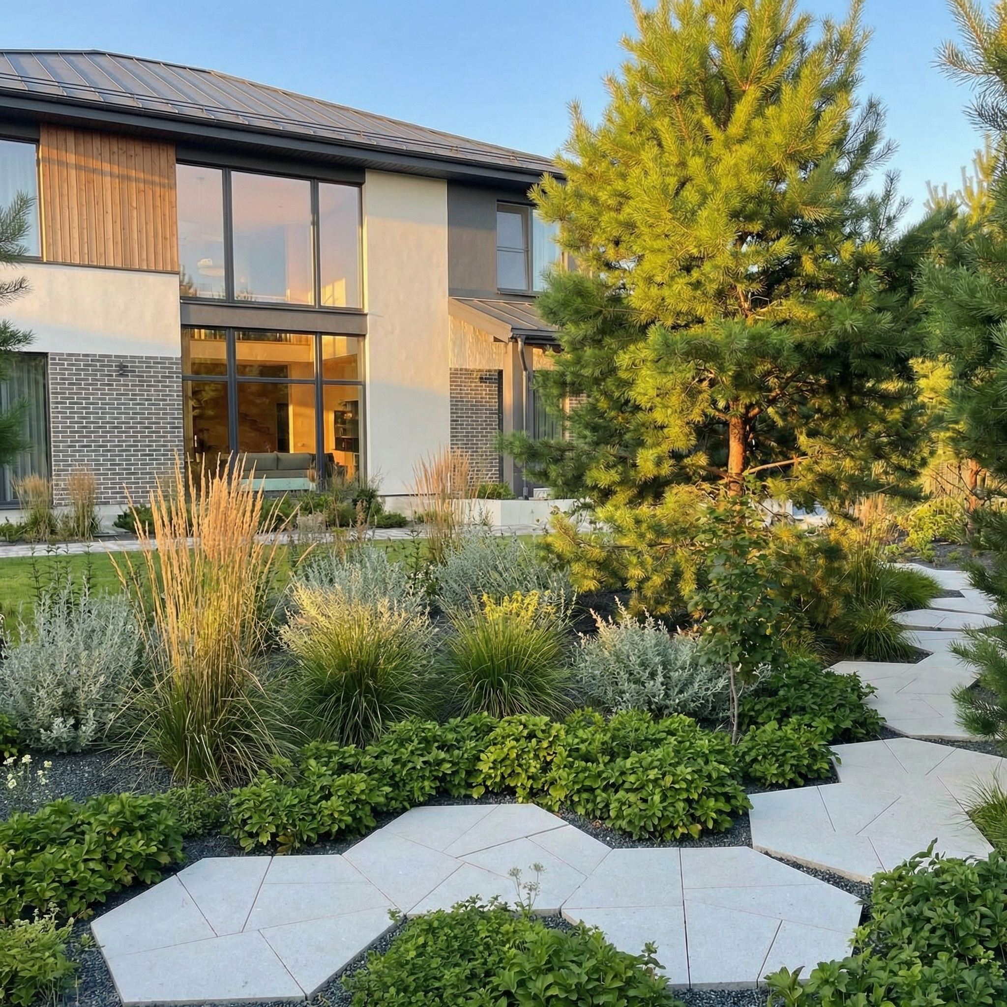 SILVER GARDEN