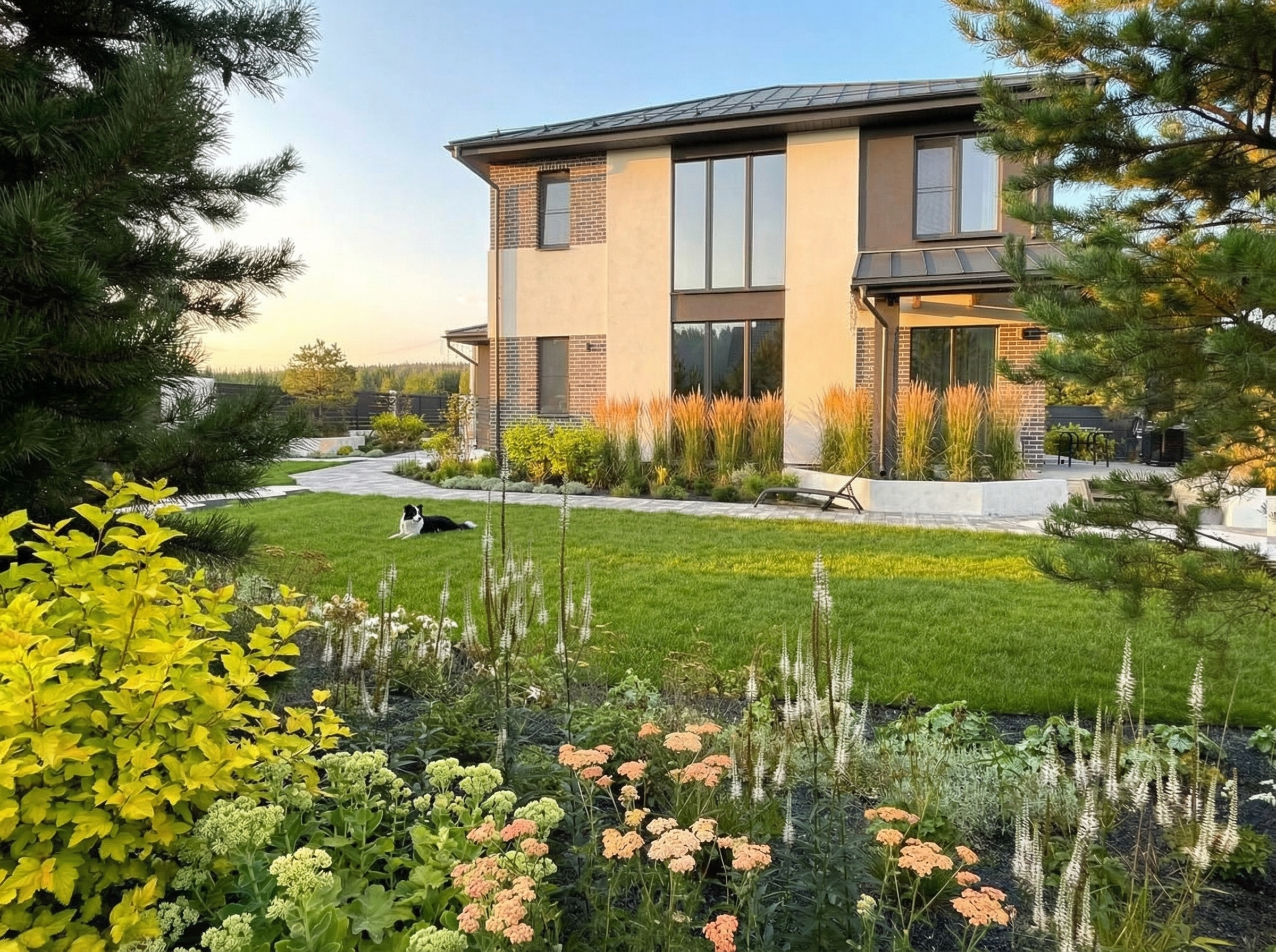 SILVER GARDEN