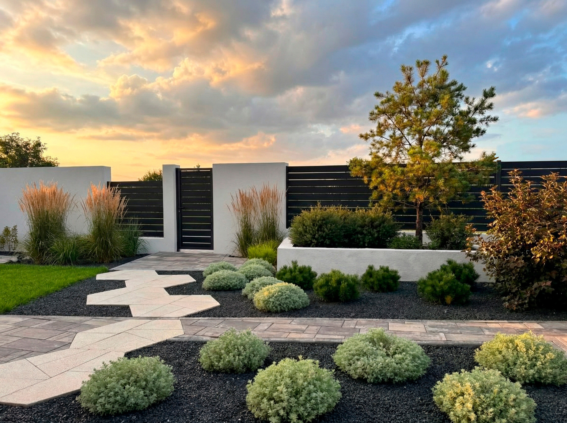 SILVER GARDEN