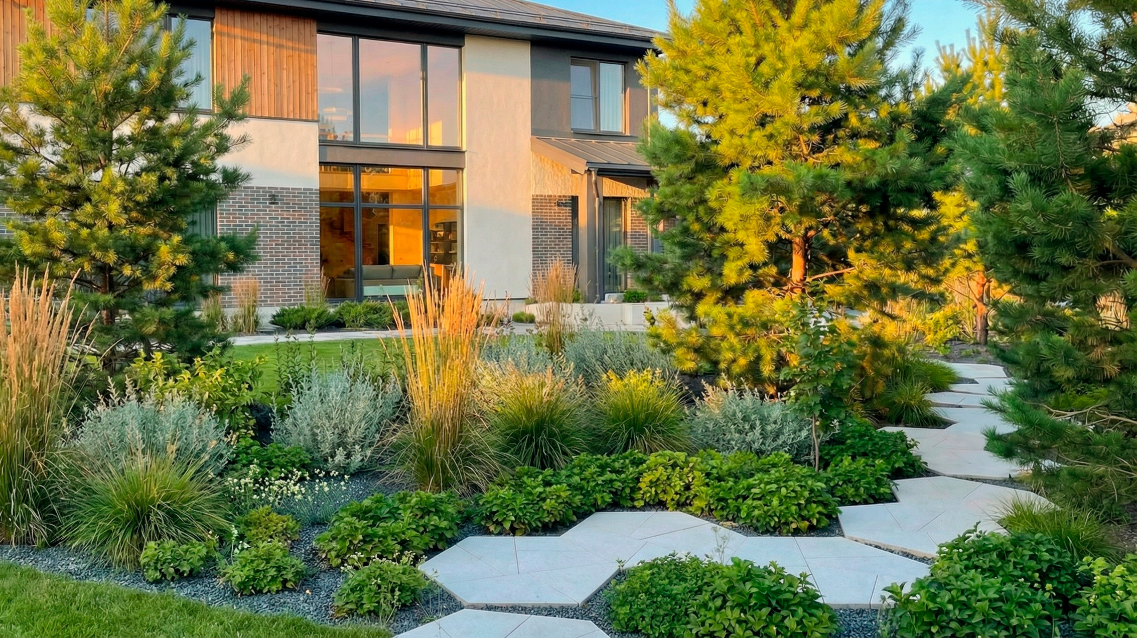 SILVER GARDEN