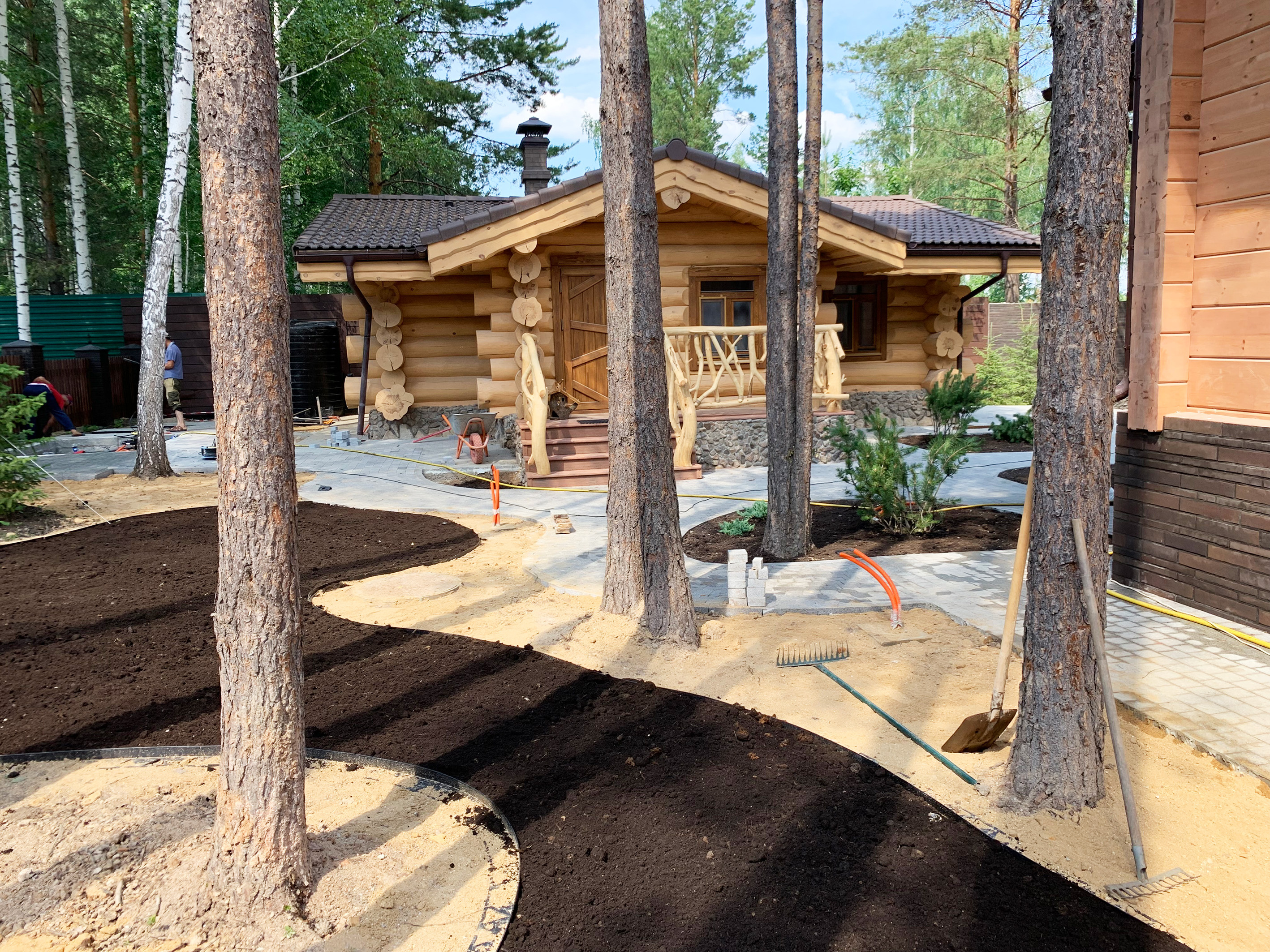 FOREST GARDEN в КП Дубрава