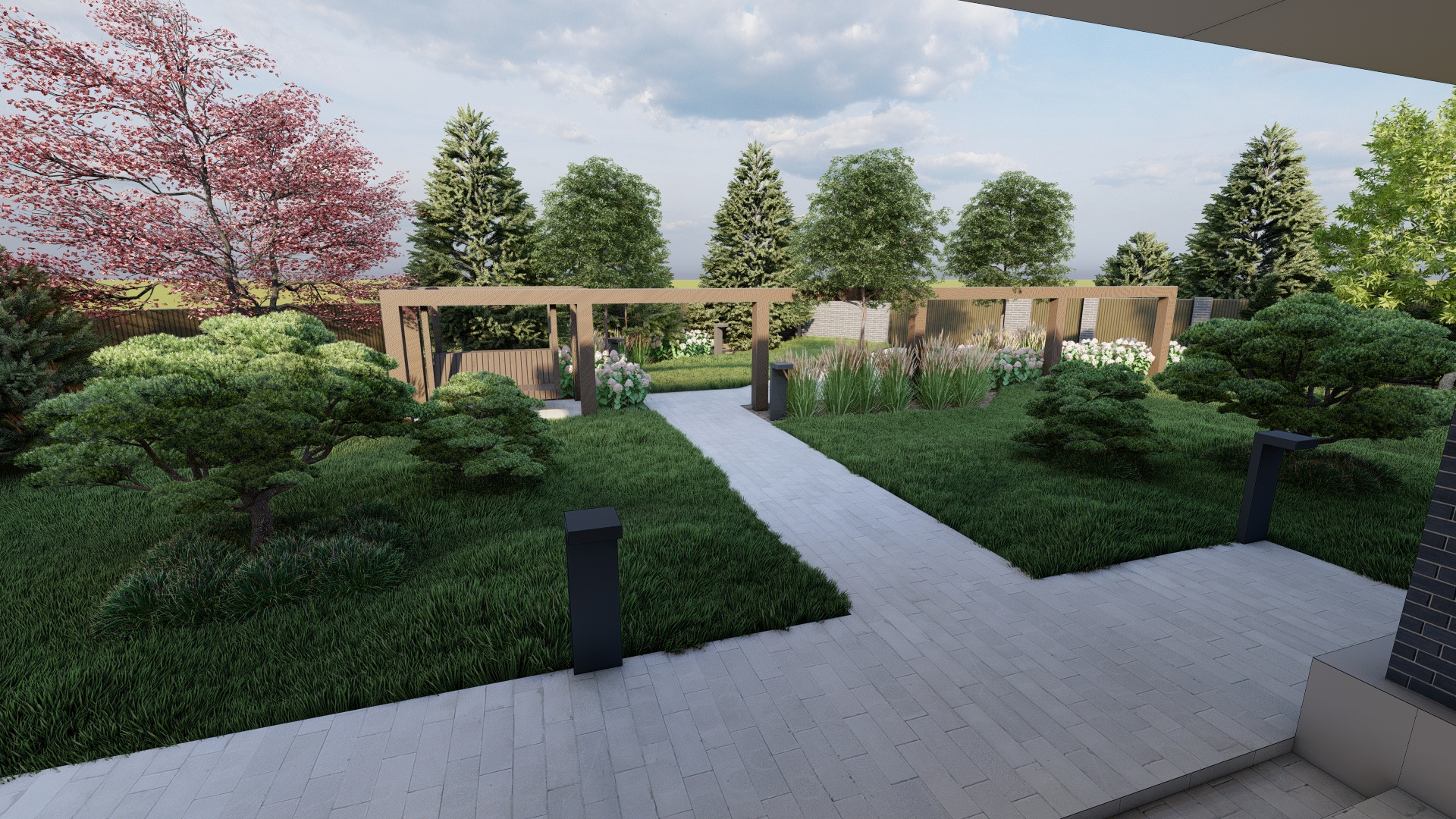 САД АРОМАТОВ в КП Палникс