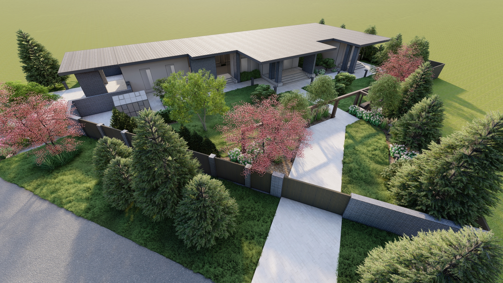 САД АРОМАТОВ в КП Палникс