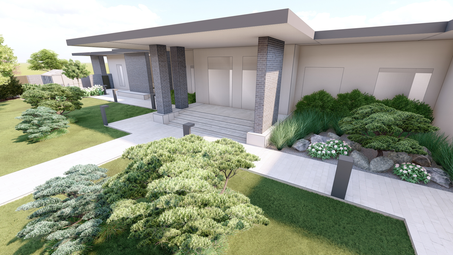 САД АРОМАТОВ в КП Палникс