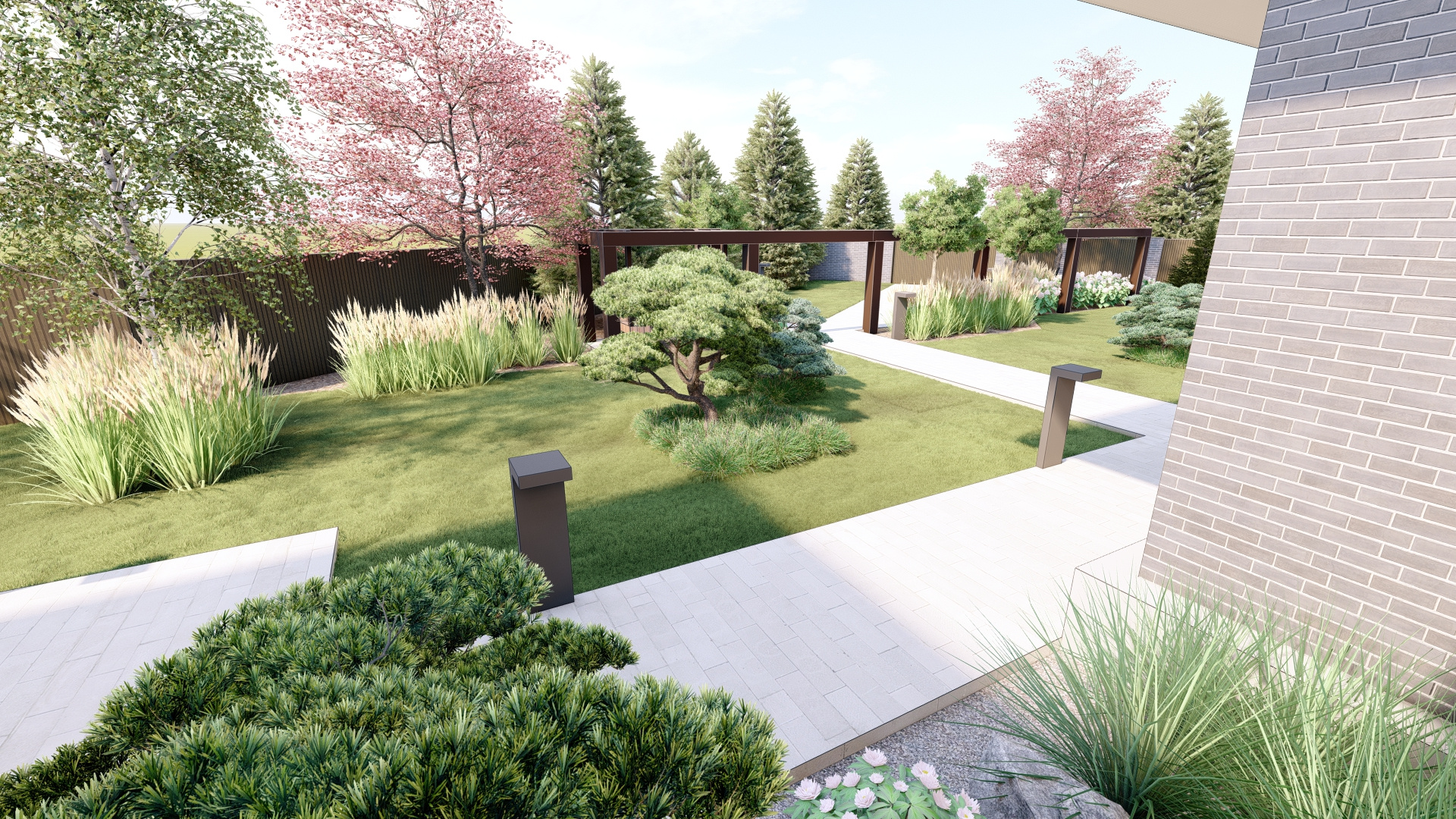 САД АРОМАТОВ в КП Палникс