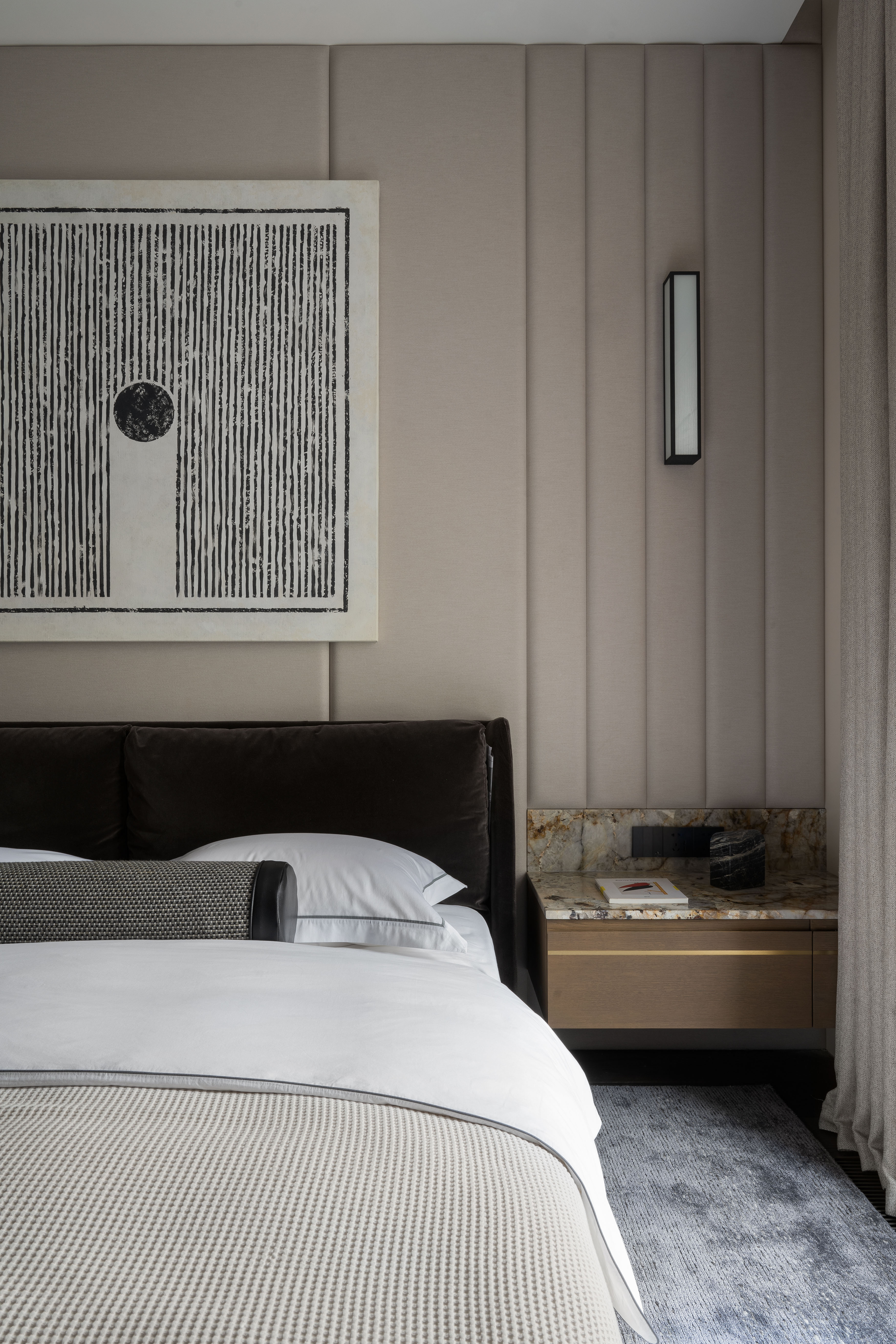 Тактильный минимализм в ЖК «Титул»