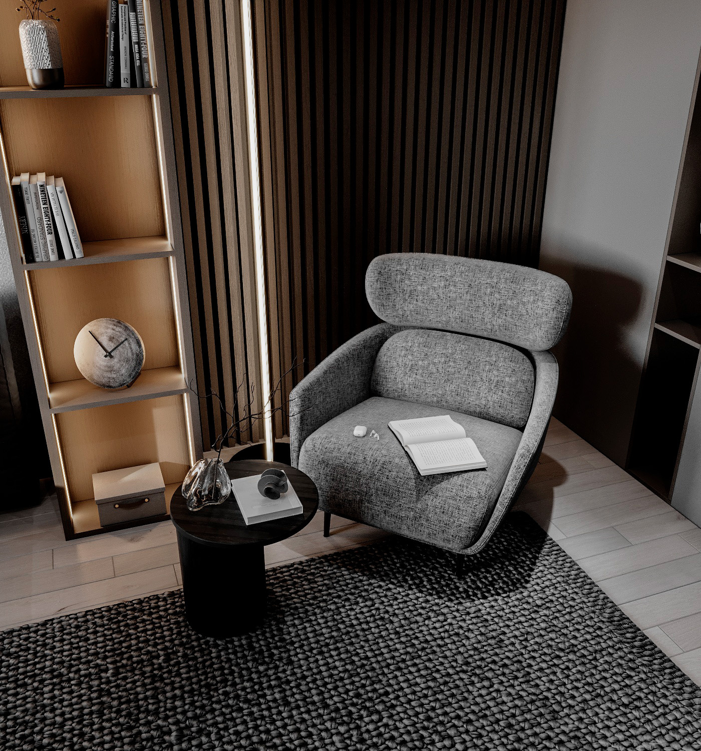 Двухуровневая квартира ЖК "Исток"