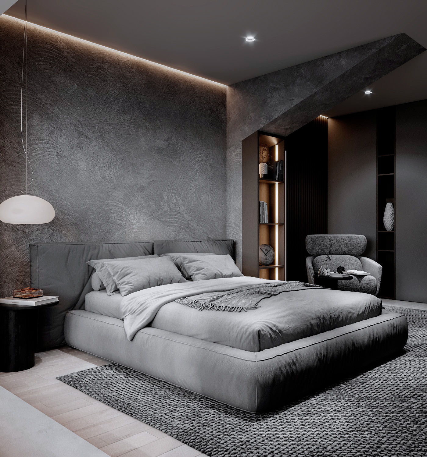 Двухуровневая квартира ЖК "Исток"