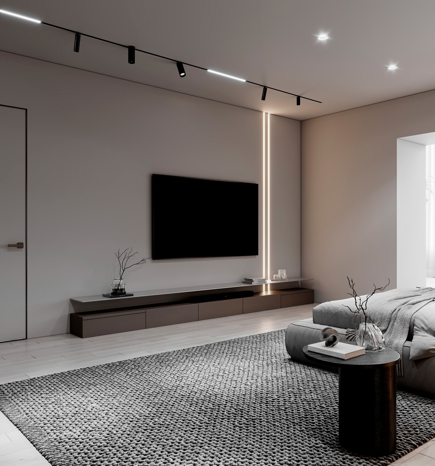 Двухуровневая квартира ЖК "Исток"