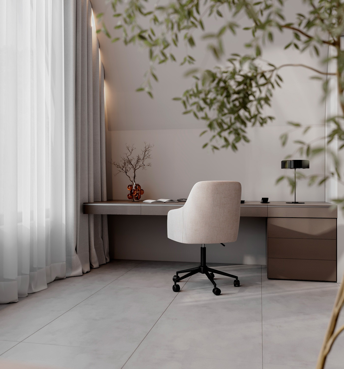 Двухуровневая квартира ЖК "Исток"