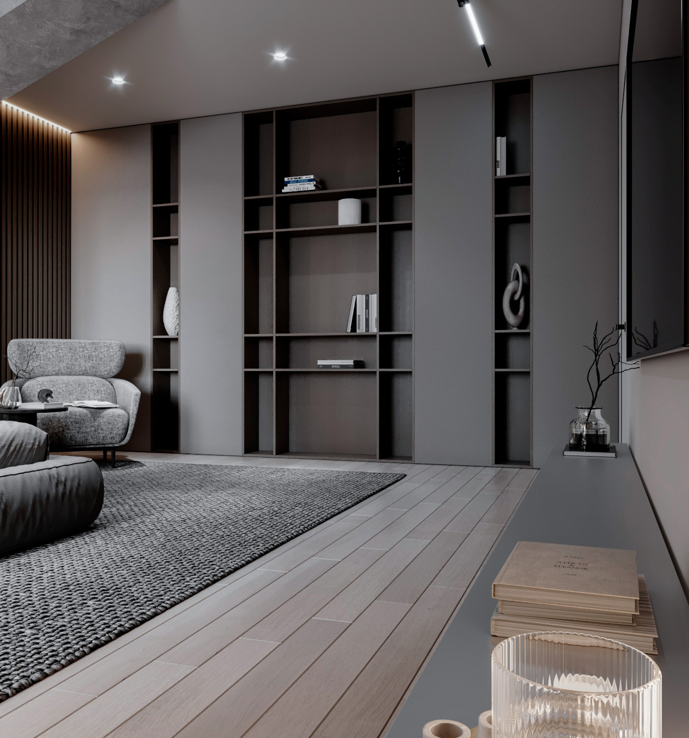 Двухуровневая квартира ЖК "Исток"