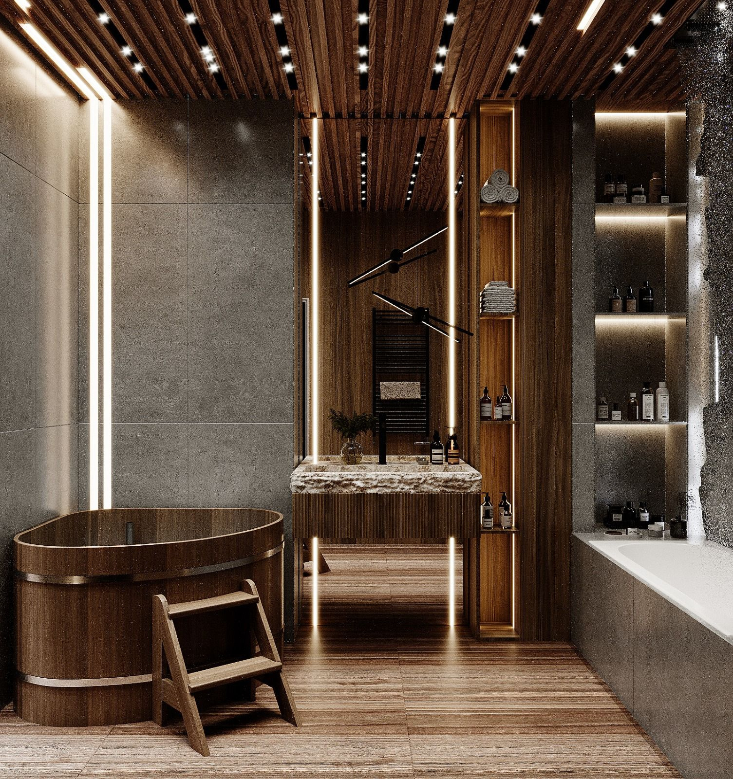 Двухуровневая квартира ЖК "Исток"