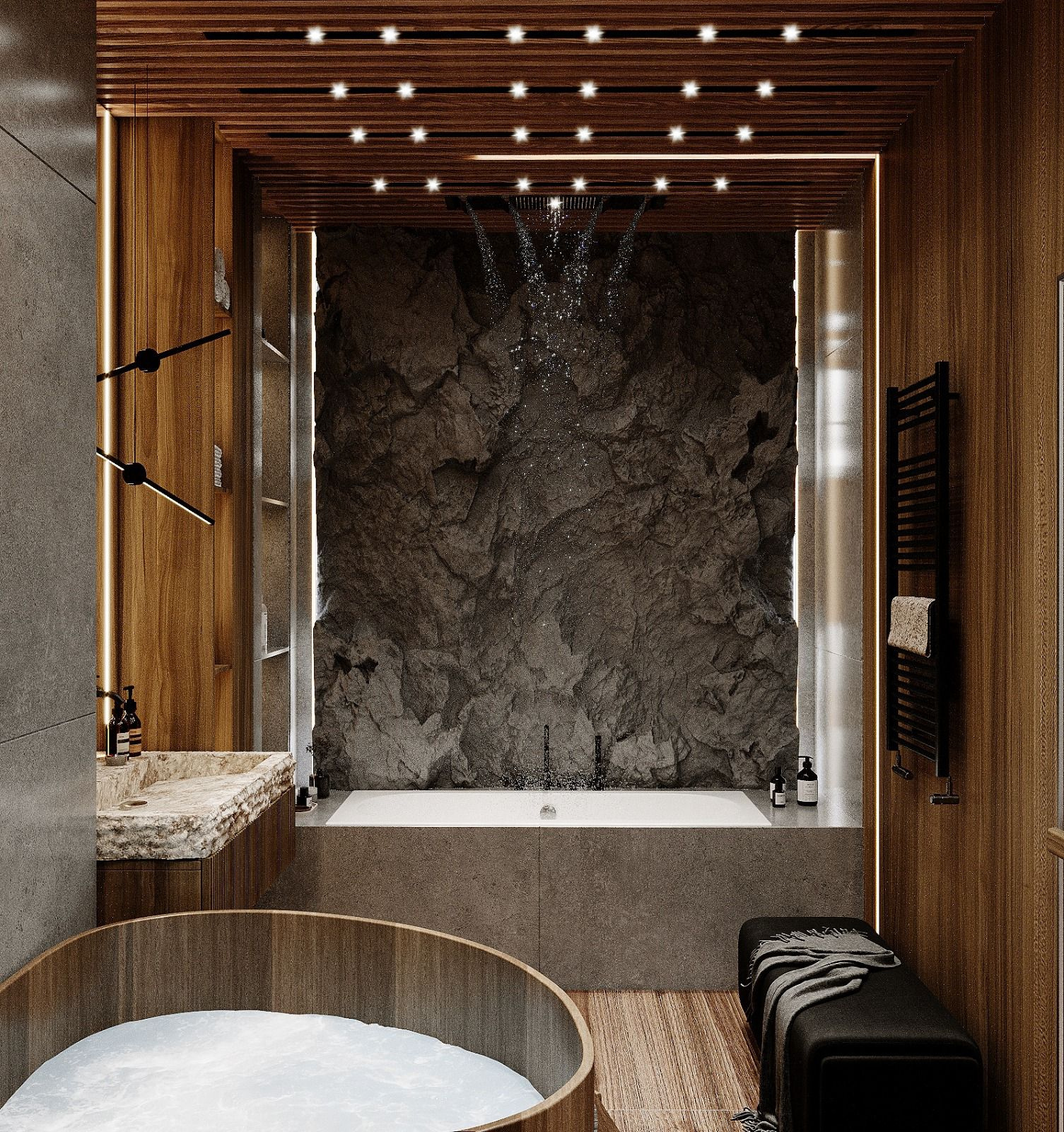 Двухуровневая квартира ЖК "Исток"