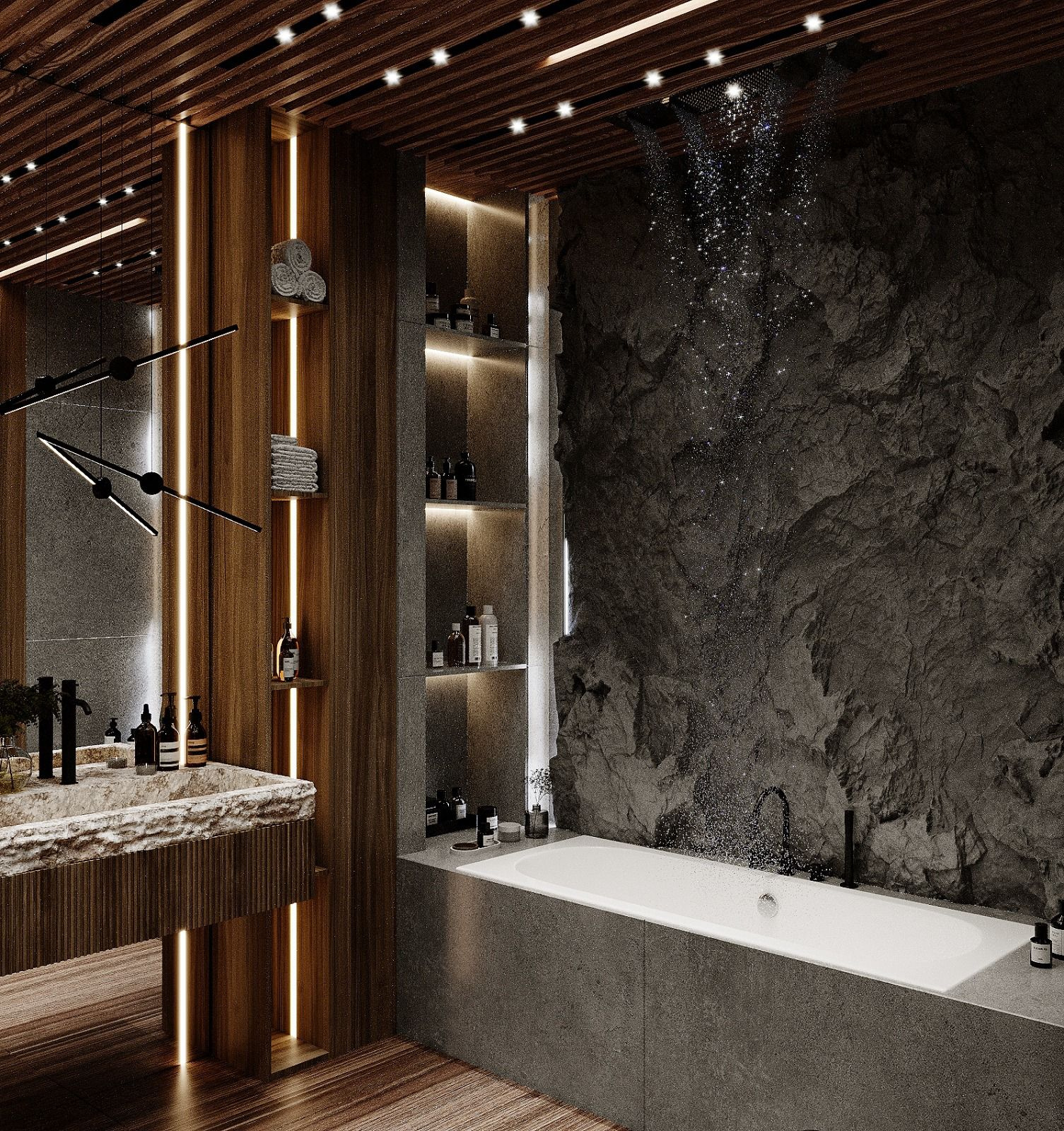 Двухуровневая квартира ЖК "Исток"