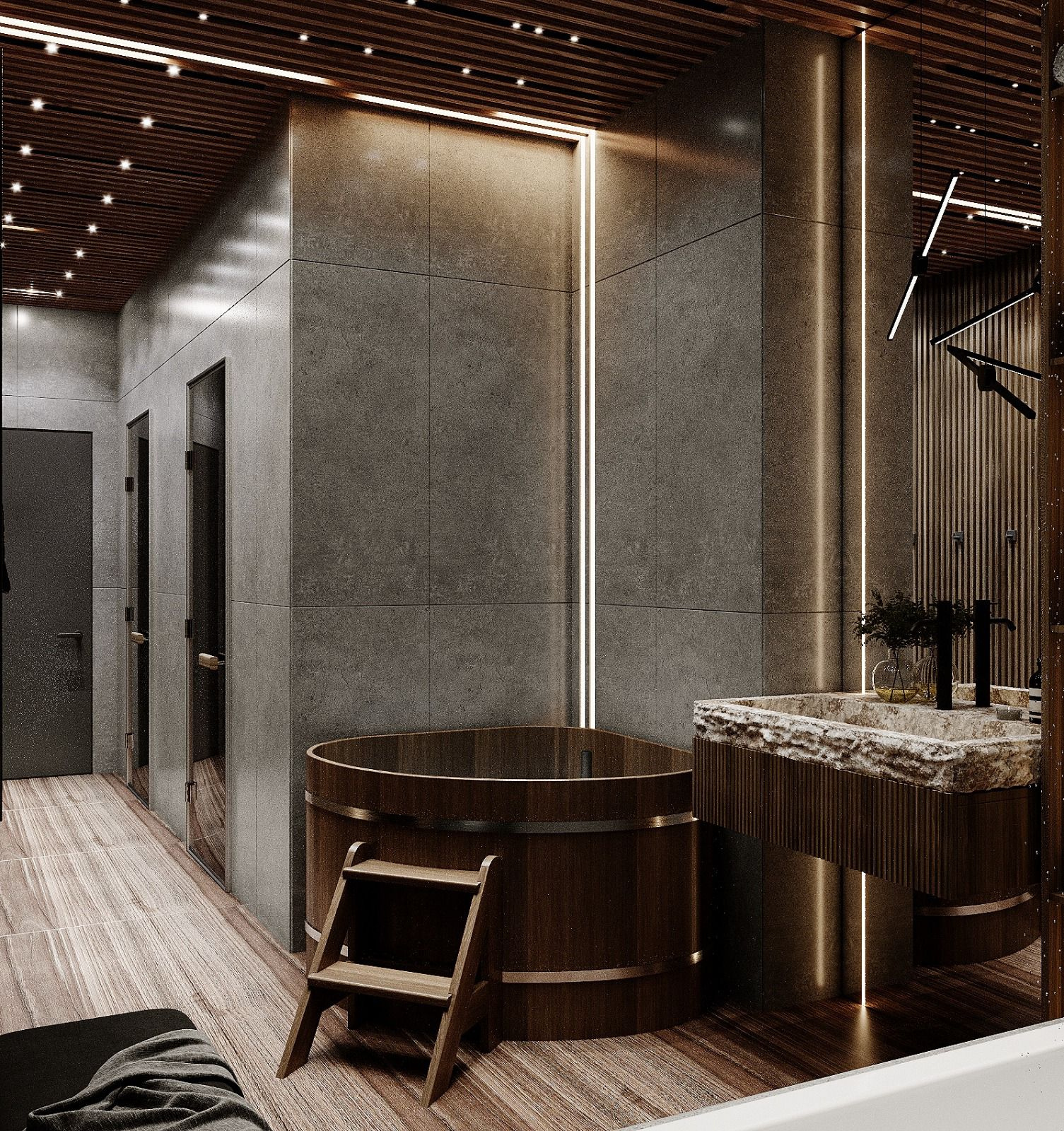 Двухуровневая квартира ЖК "Исток"