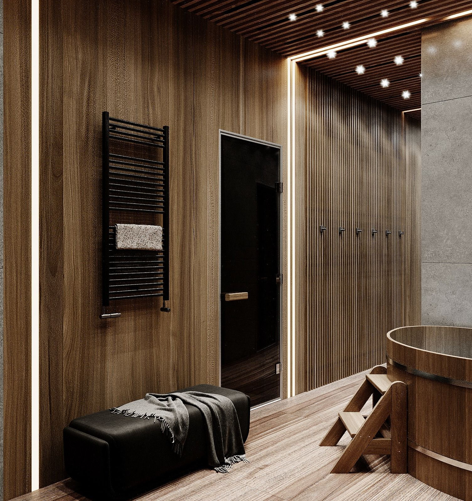 Двухуровневая квартира ЖК "Исток"