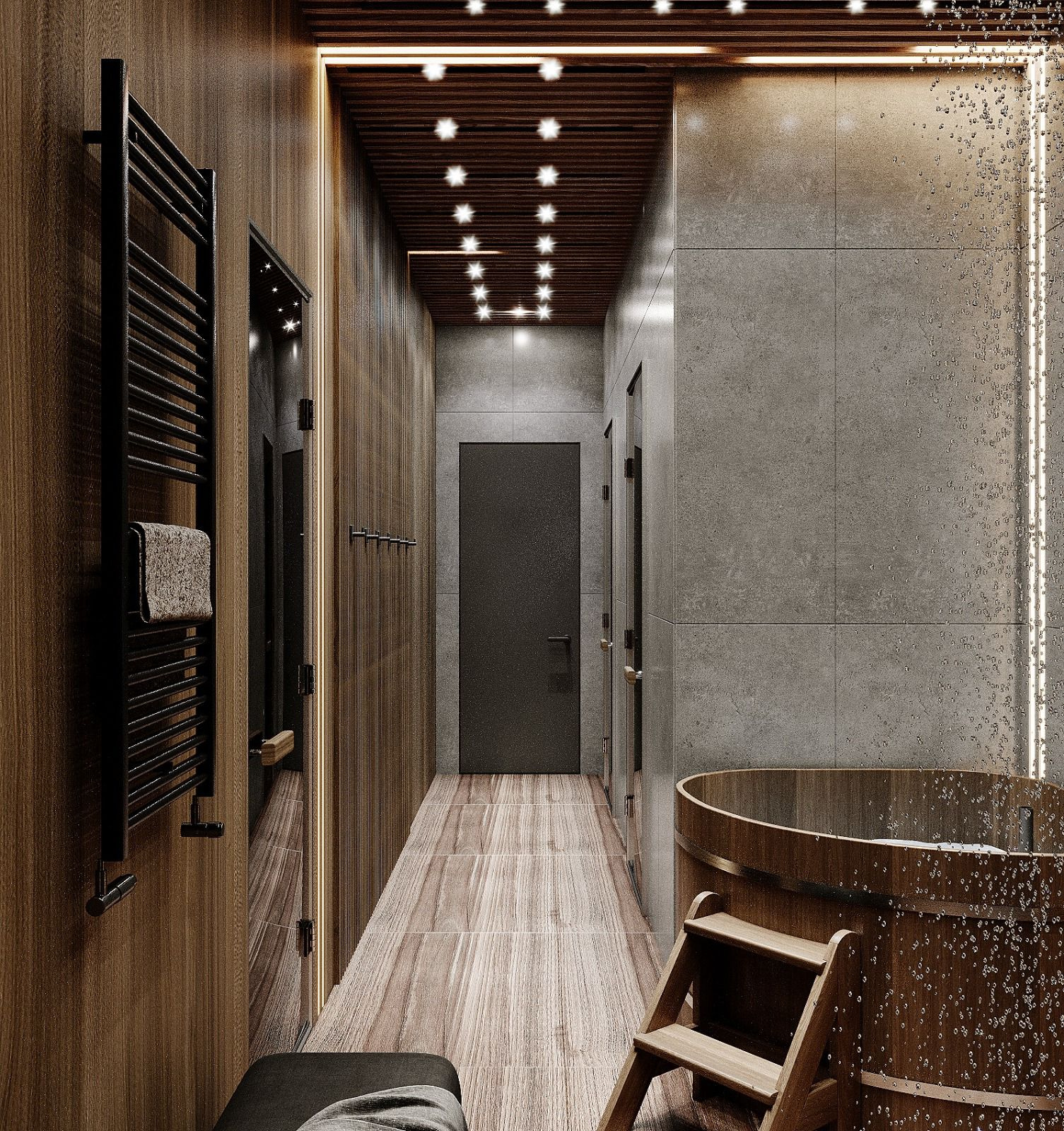 Двухуровневая квартира ЖК "Исток"