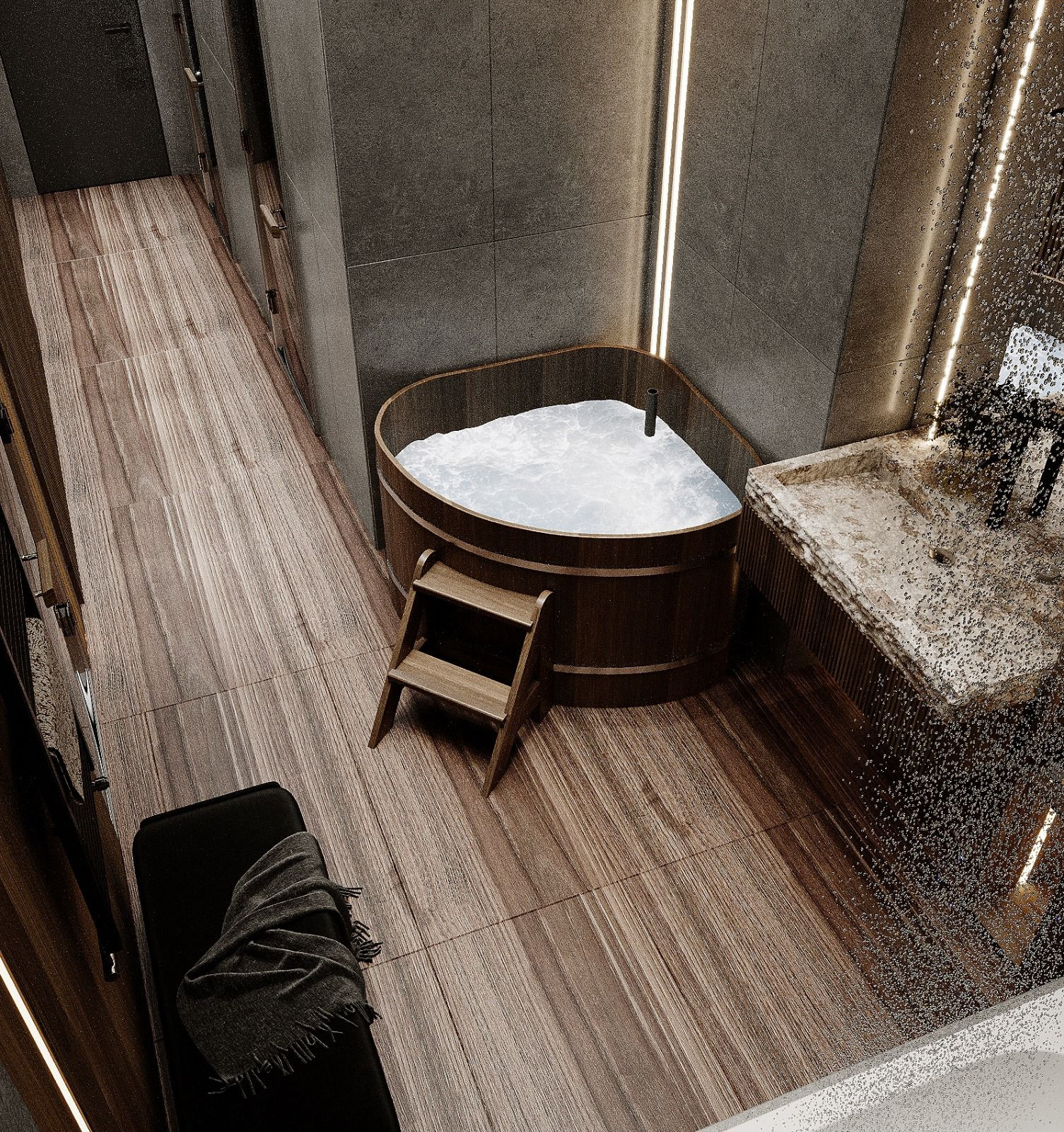 Двухуровневая квартира ЖК "Исток"