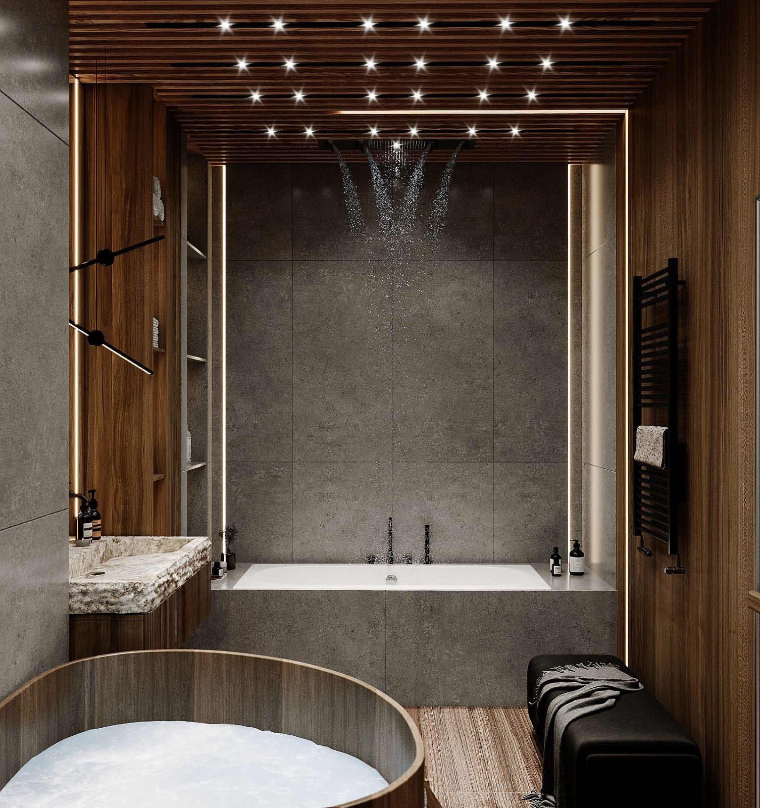 Двухуровневая квартира ЖК "Исток"