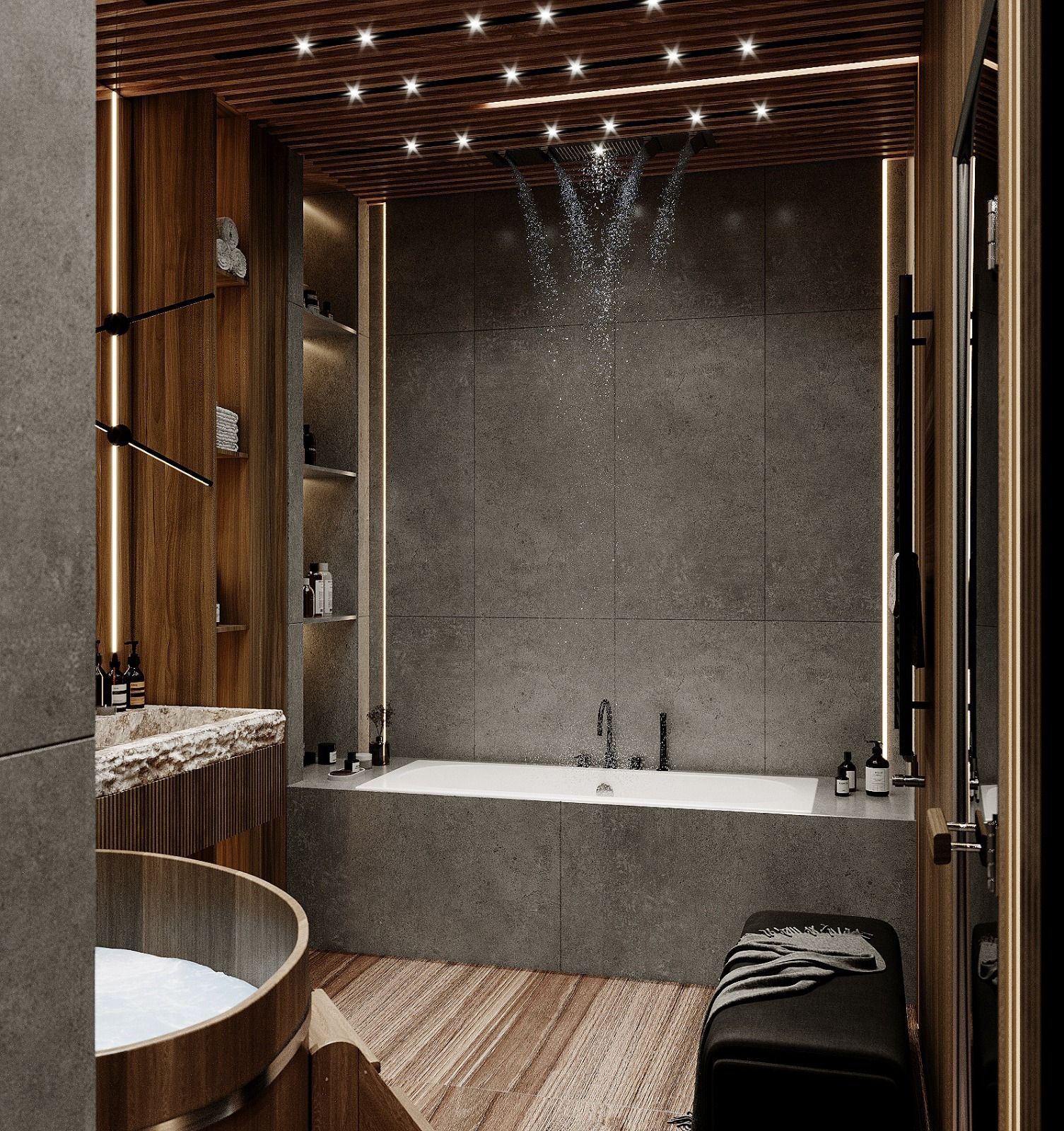 Двухуровневая квартира ЖК "Исток"